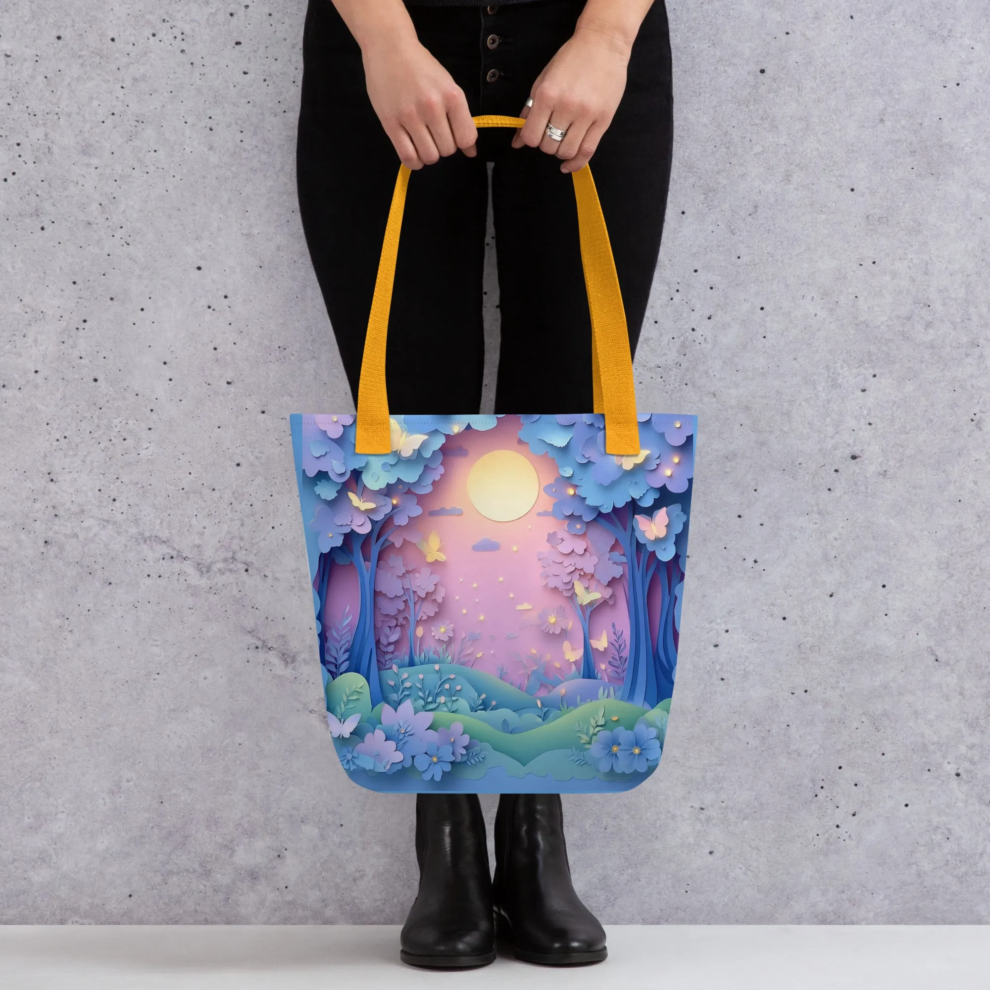 Pastel Sunset - Tote Bag