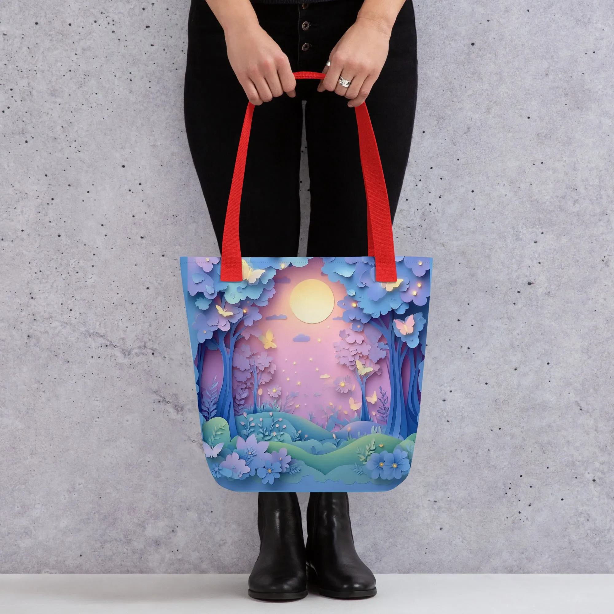 Pastel Sunset - Tote Bag