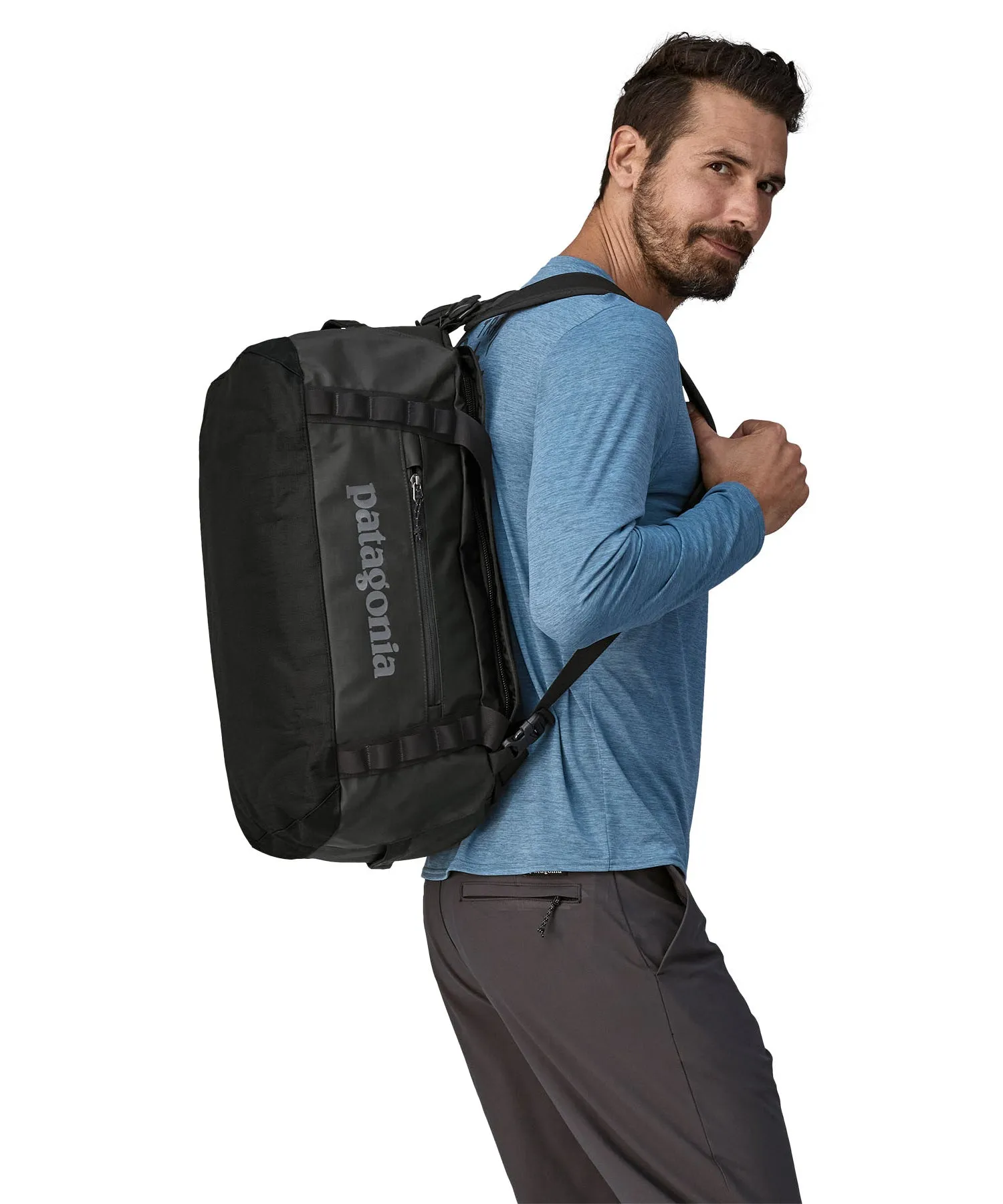 Patagonia Black Hole Duffel 40L - Pufferfish Gold