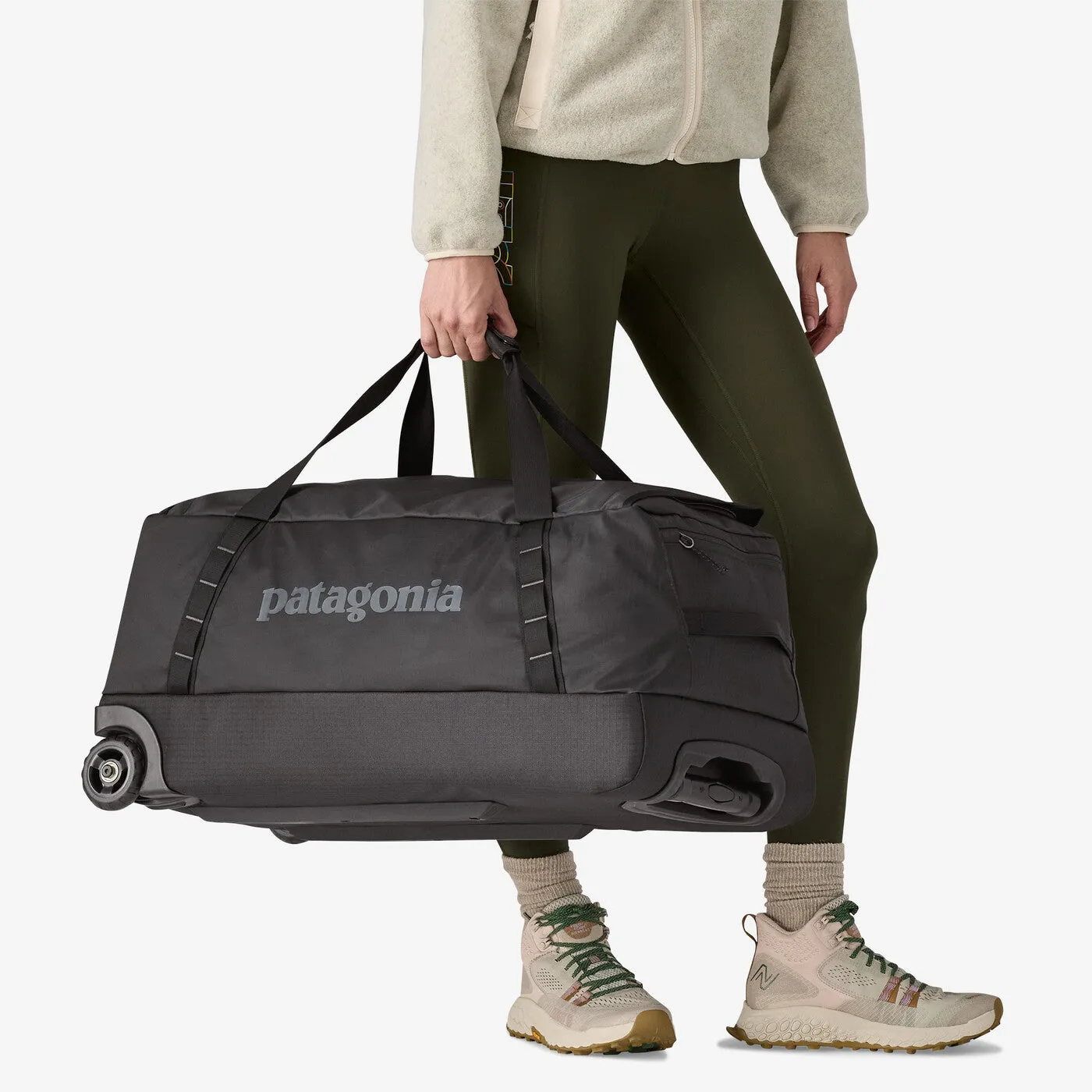 Patagonia - Black Hole Matte Wheeled Duffel Bag 70L - Matte Black