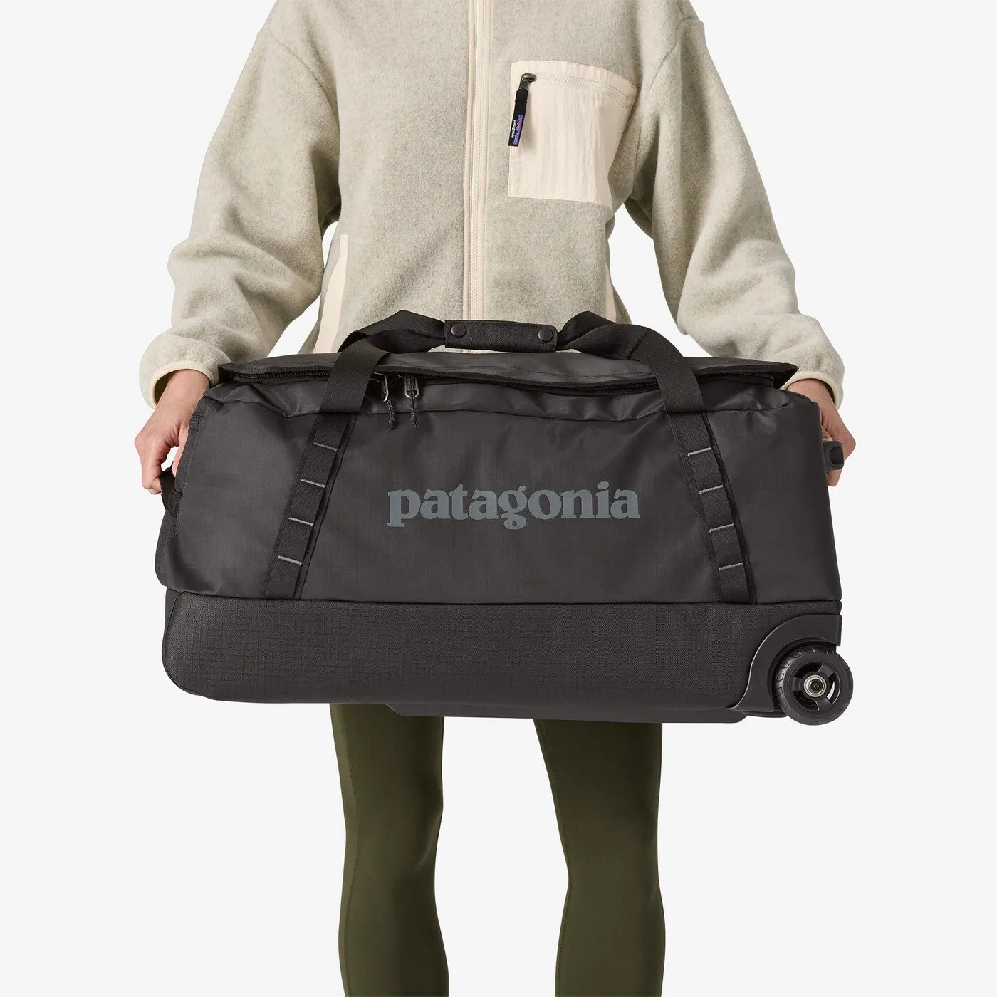 Patagonia - Black Hole Matte Wheeled Duffel Bag 70L - Matte Black