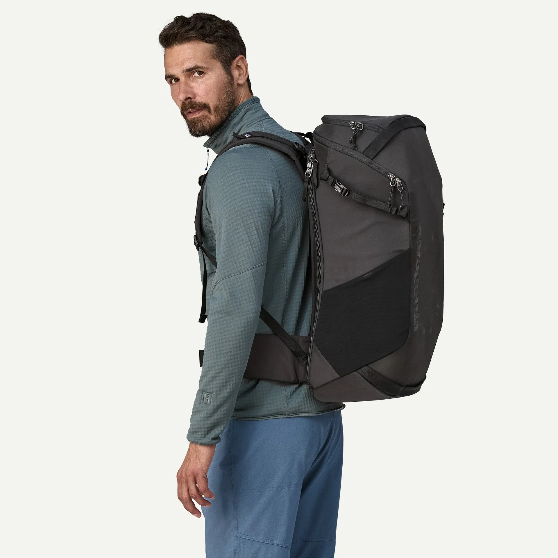 Patagonia Cragsmith 45L Pack, Black, Medium