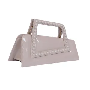 Patent Beige Jalila