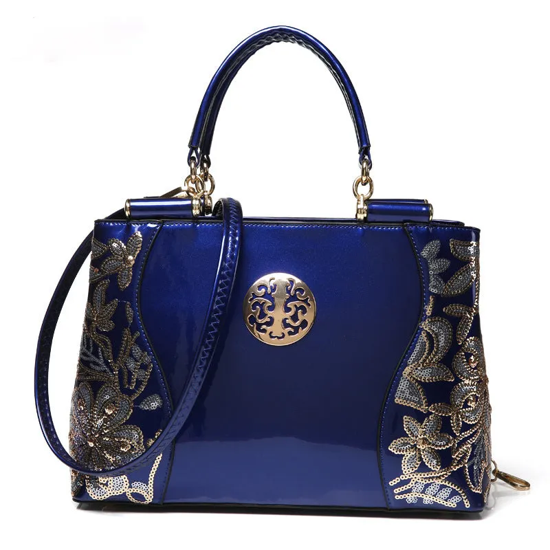 Patent Leather Bag Ladies Handbag