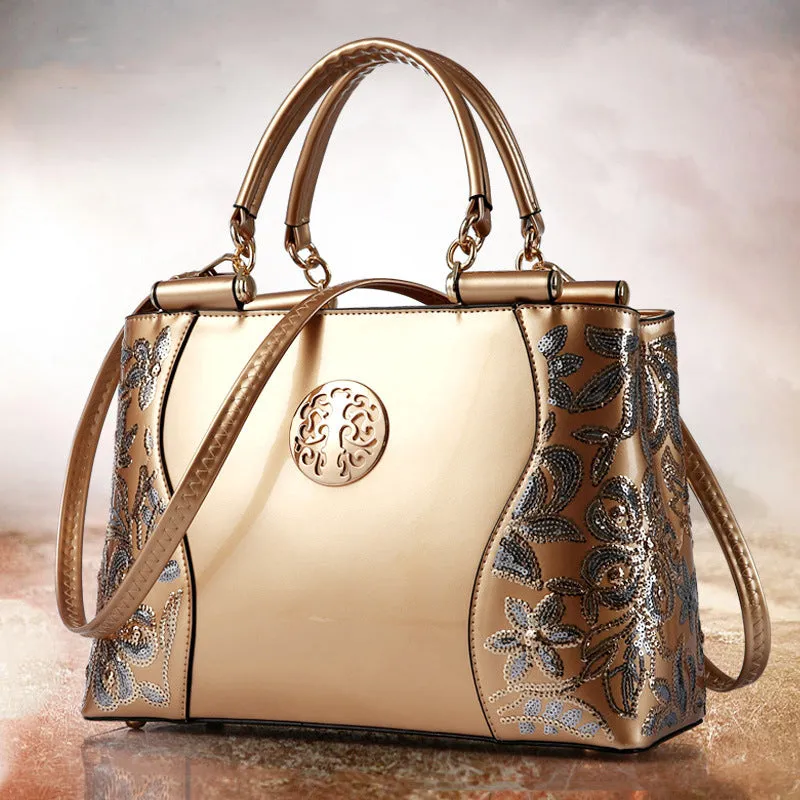 Patent Leather Bag Ladies Handbag