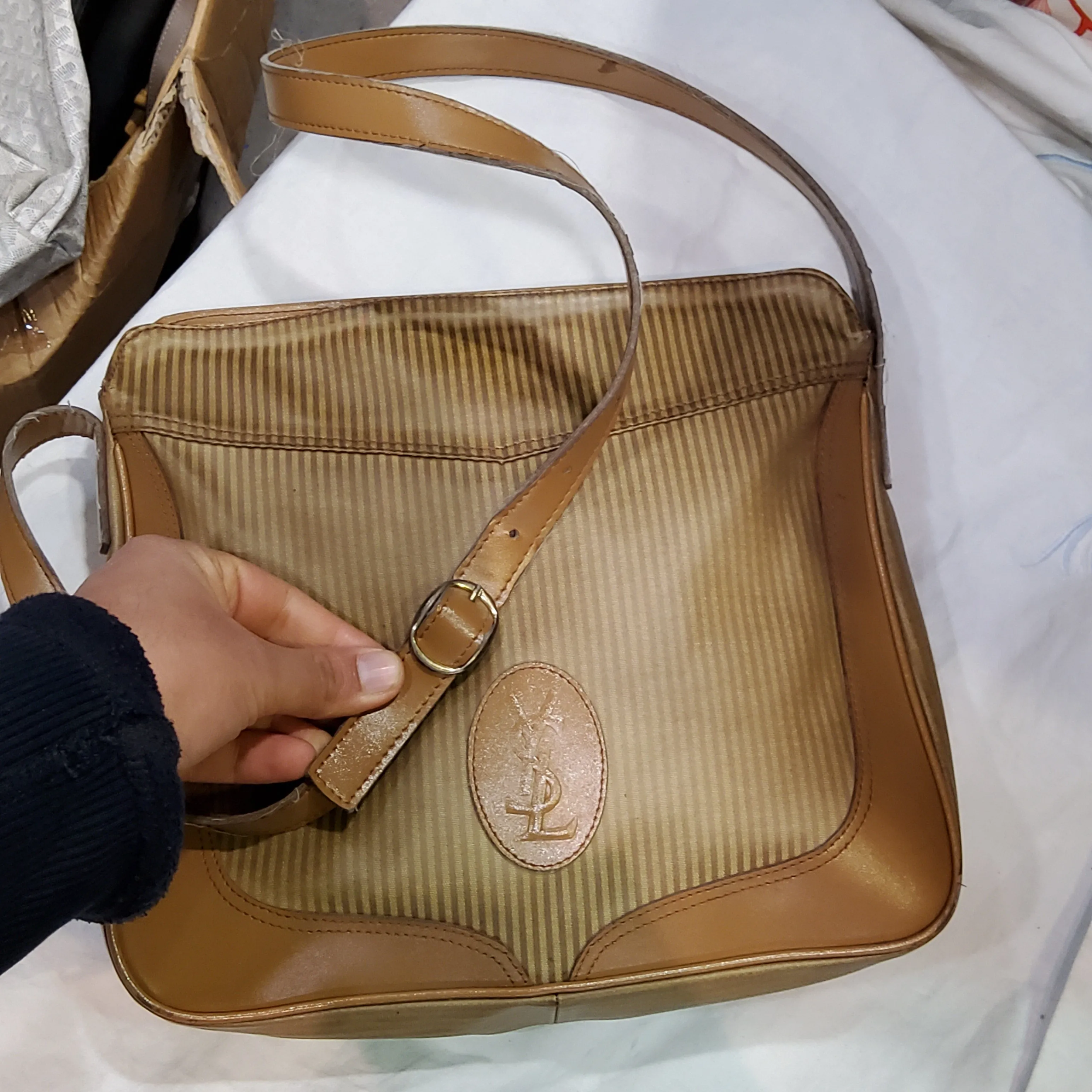 Patent Leather Crossbody Bag