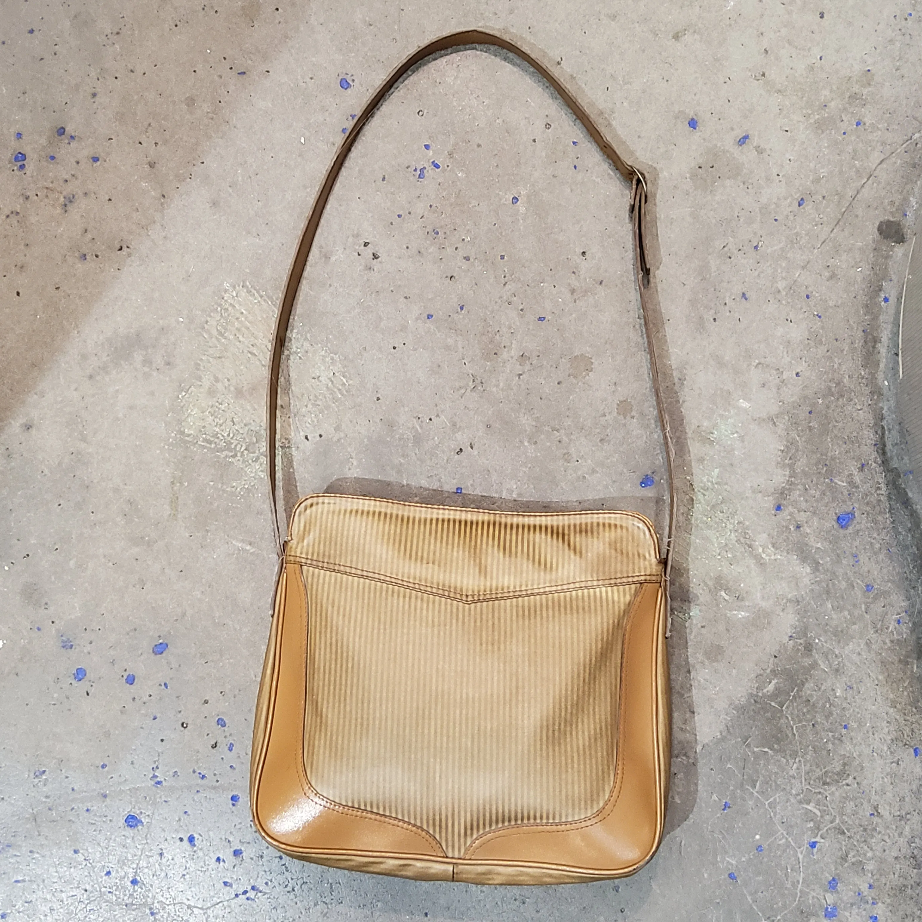 Patent Leather Crossbody Bag