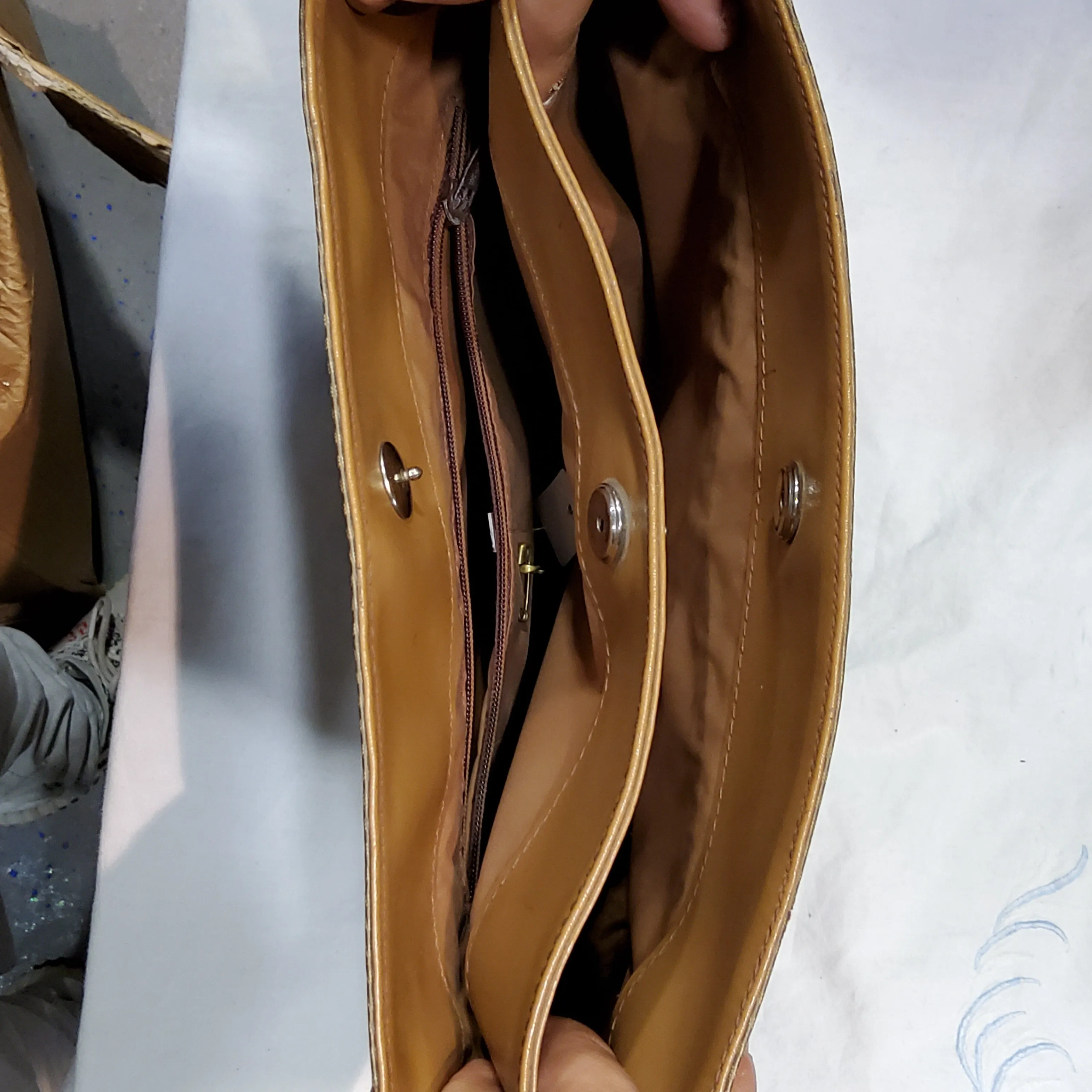 Patent Leather Crossbody Bag