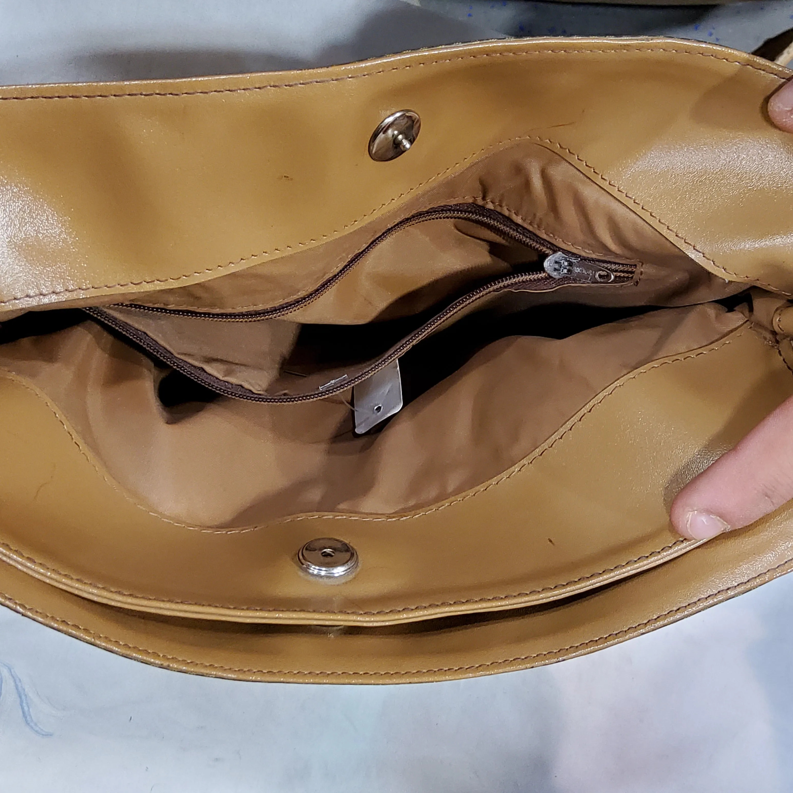 Patent Leather Crossbody Bag