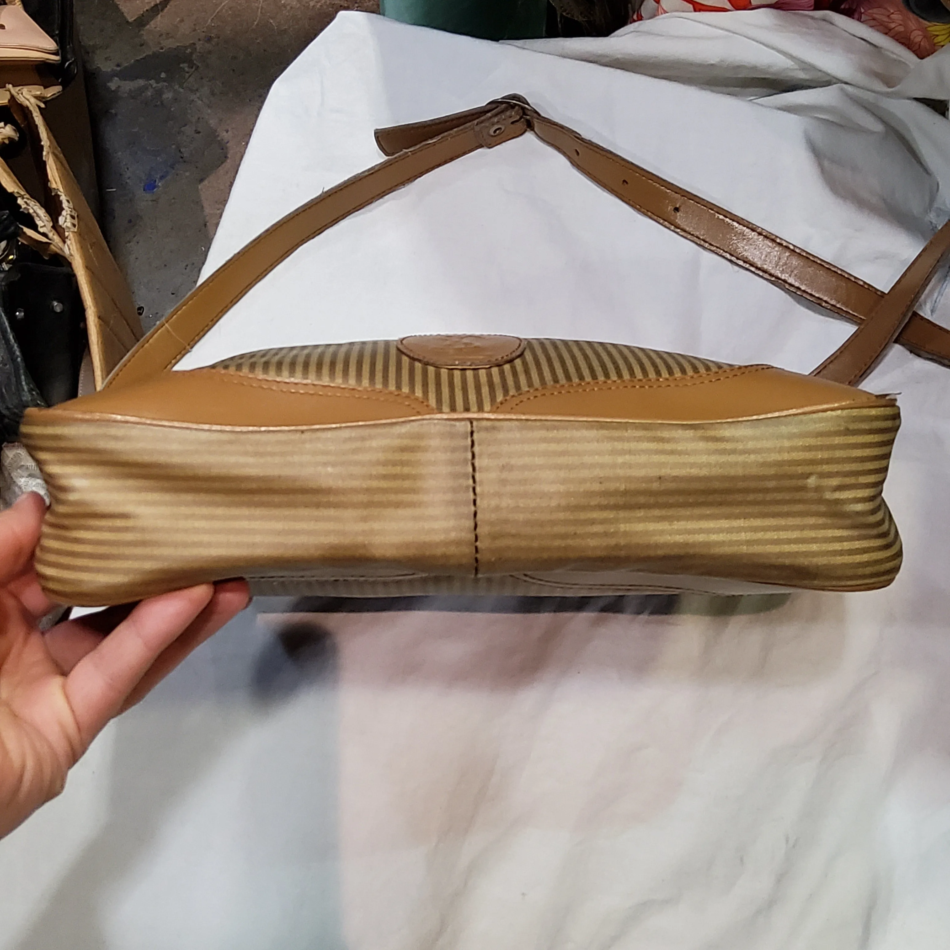 Patent Leather Crossbody Bag