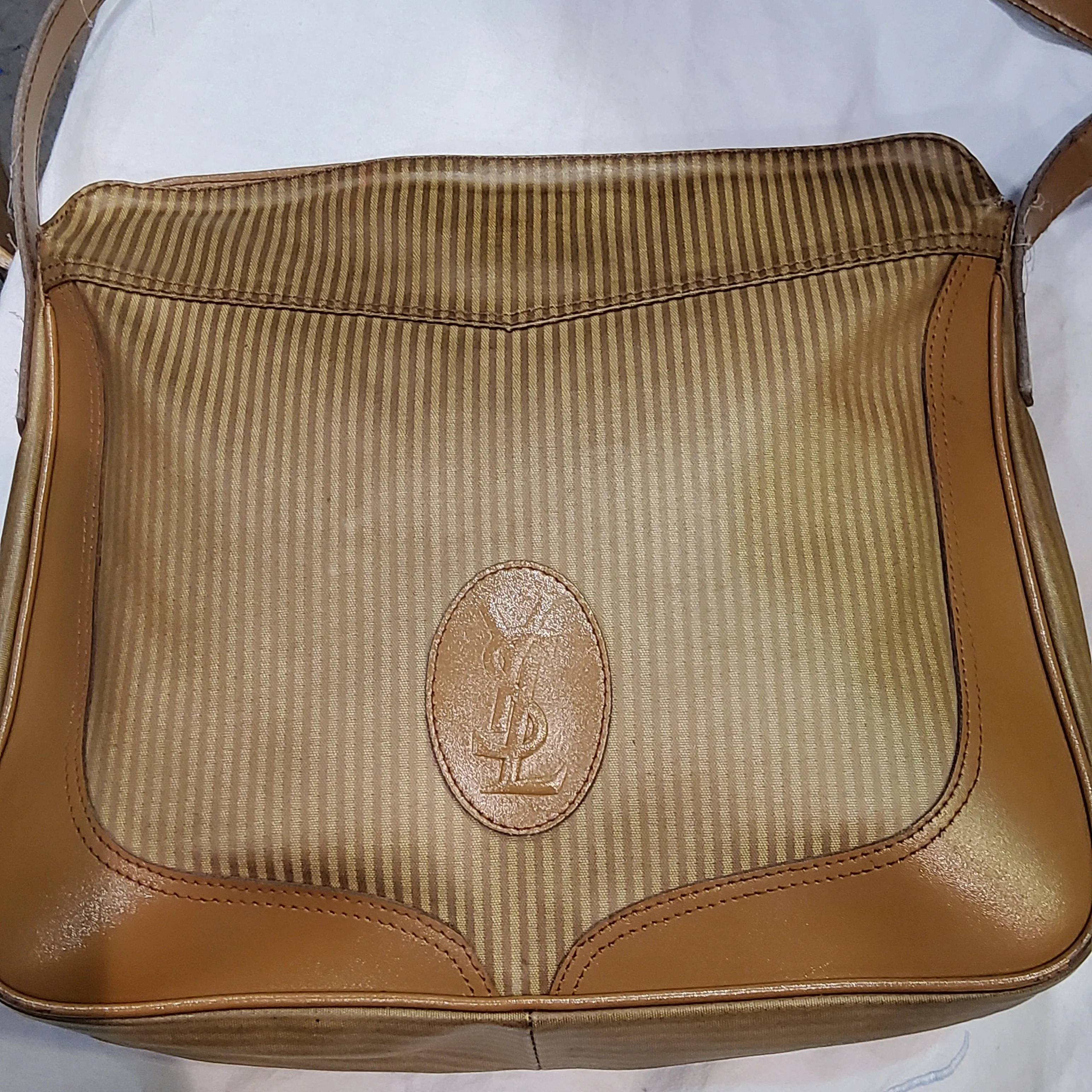 Patent Leather Crossbody Bag