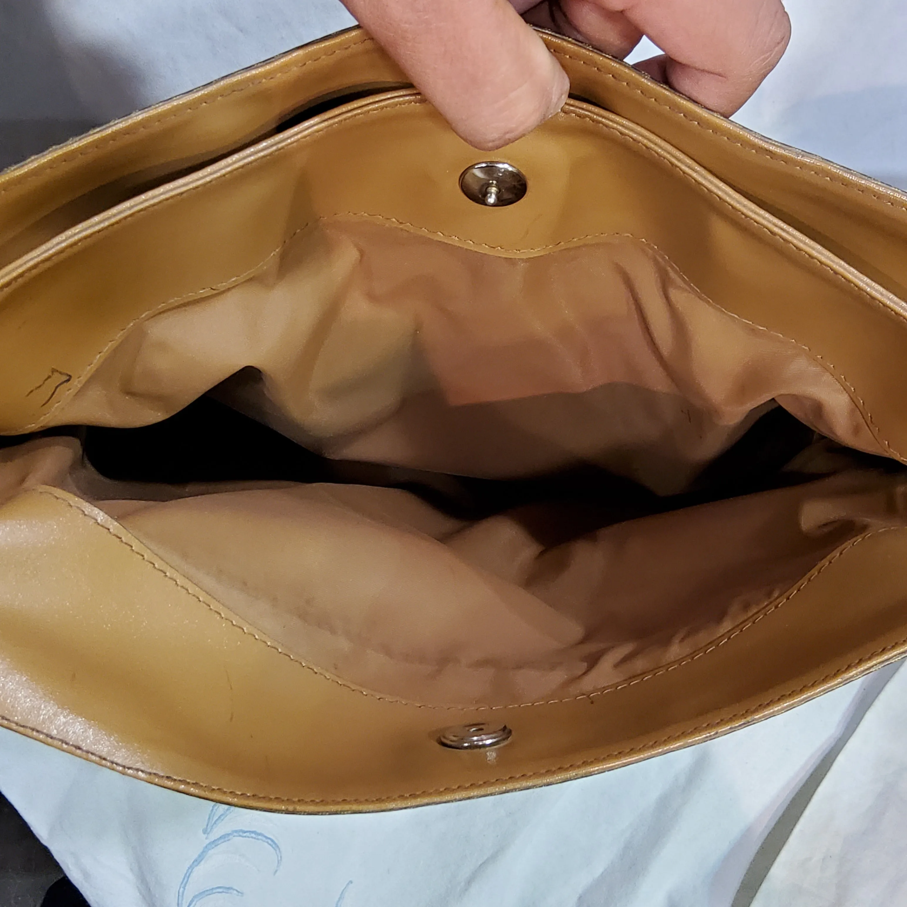 Patent Leather Crossbody Bag