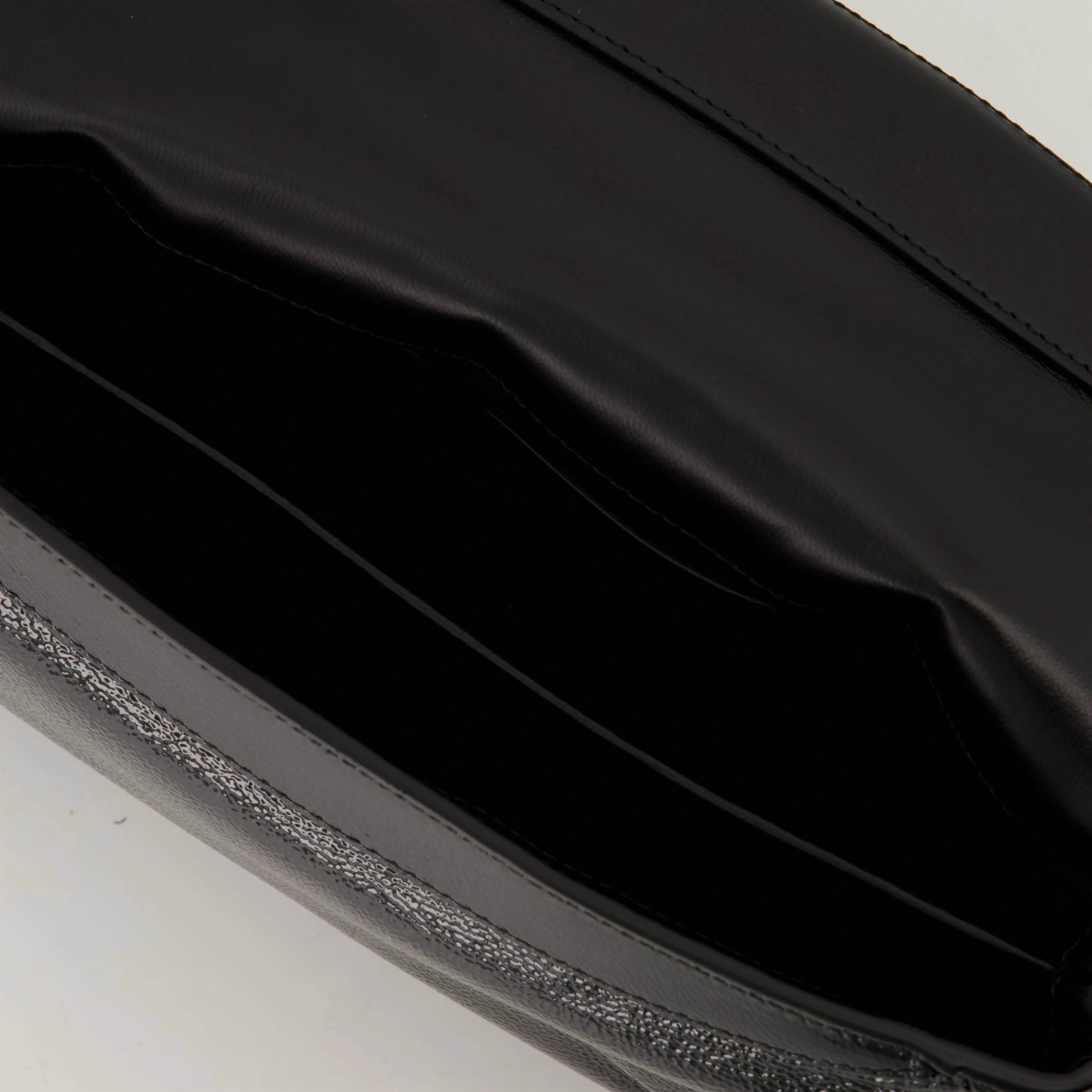 Patent Leather Shoulder Bag