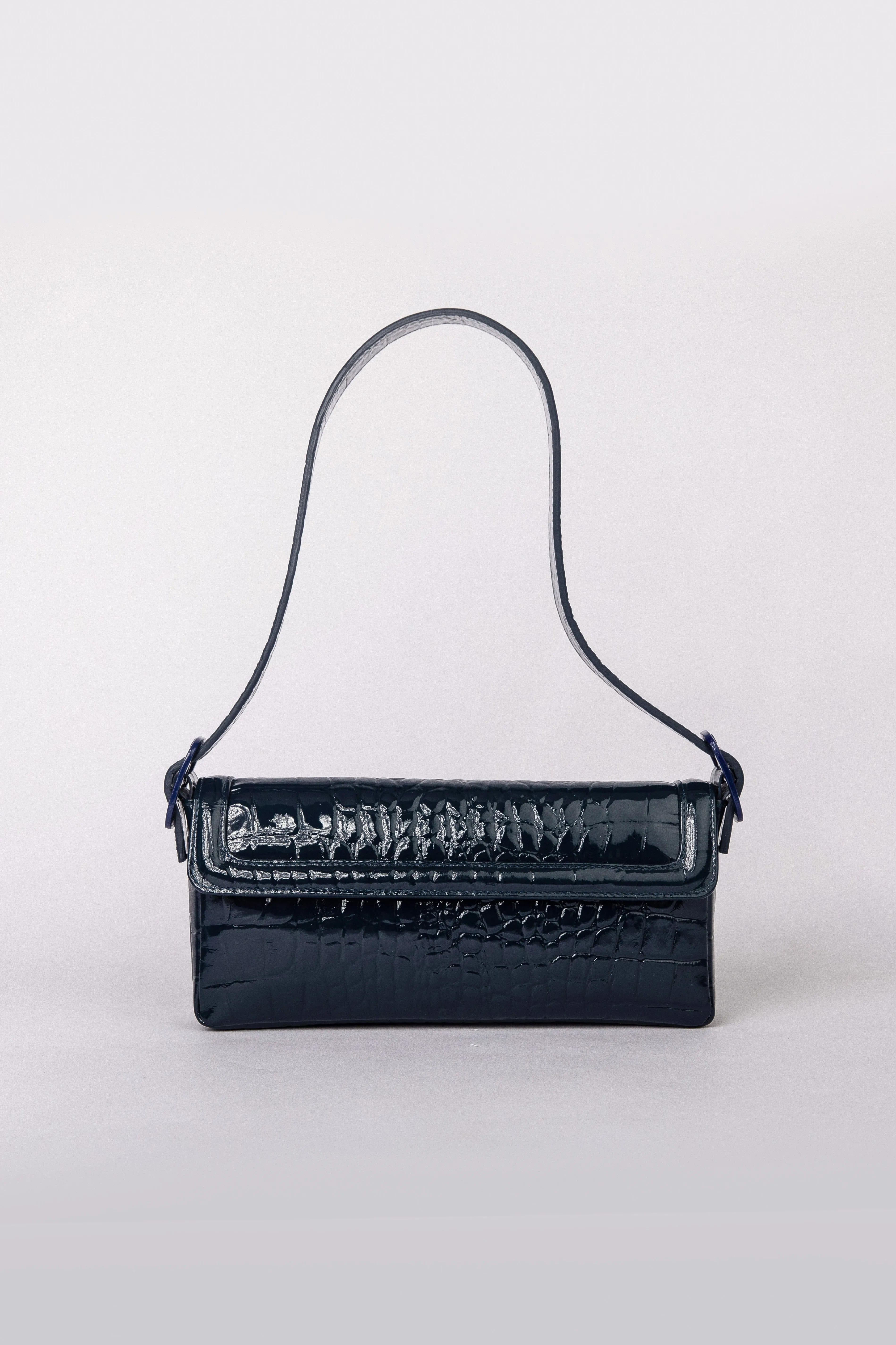 Patent Lori Shoulder Bag