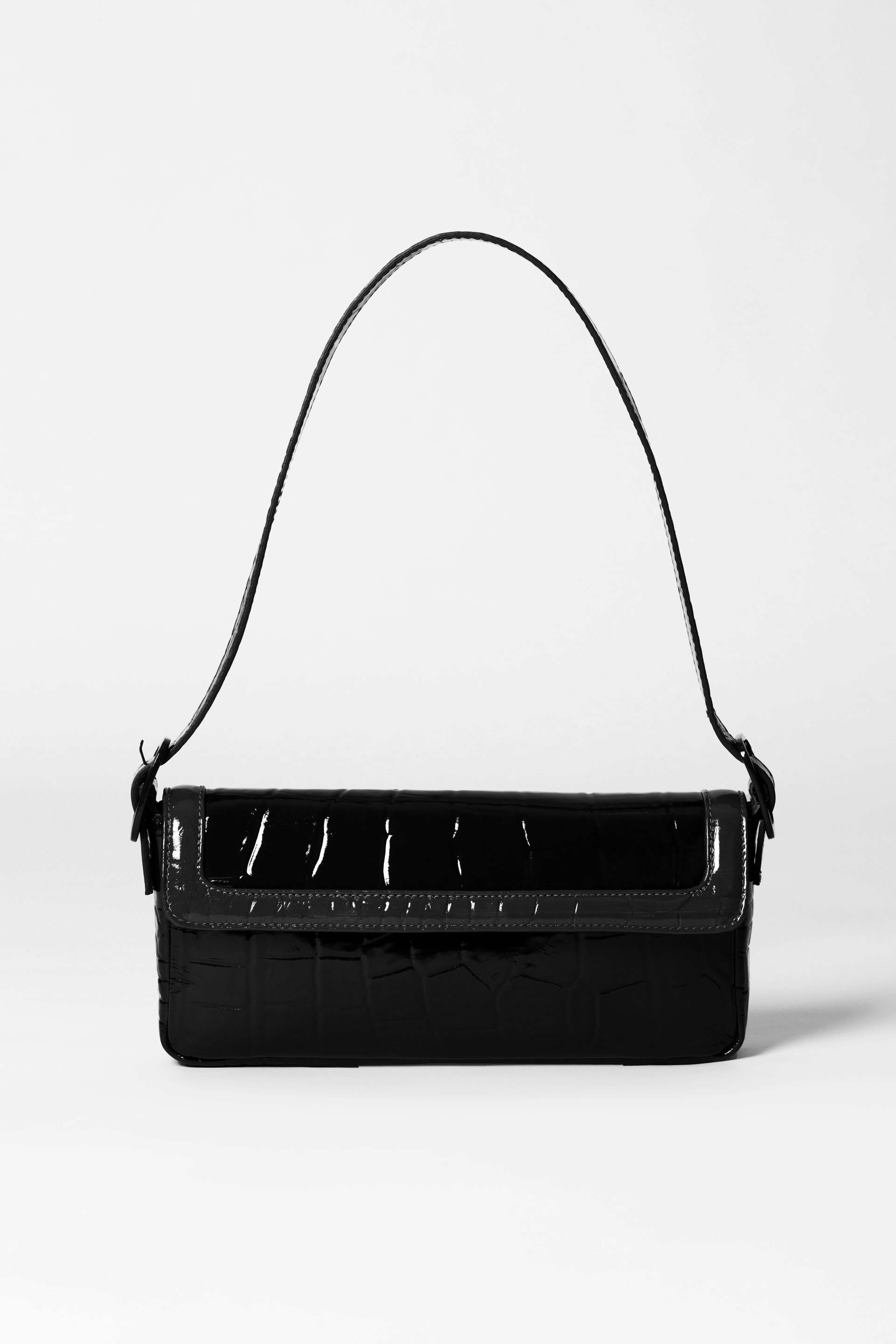 Patent Lori Shoulder Bag