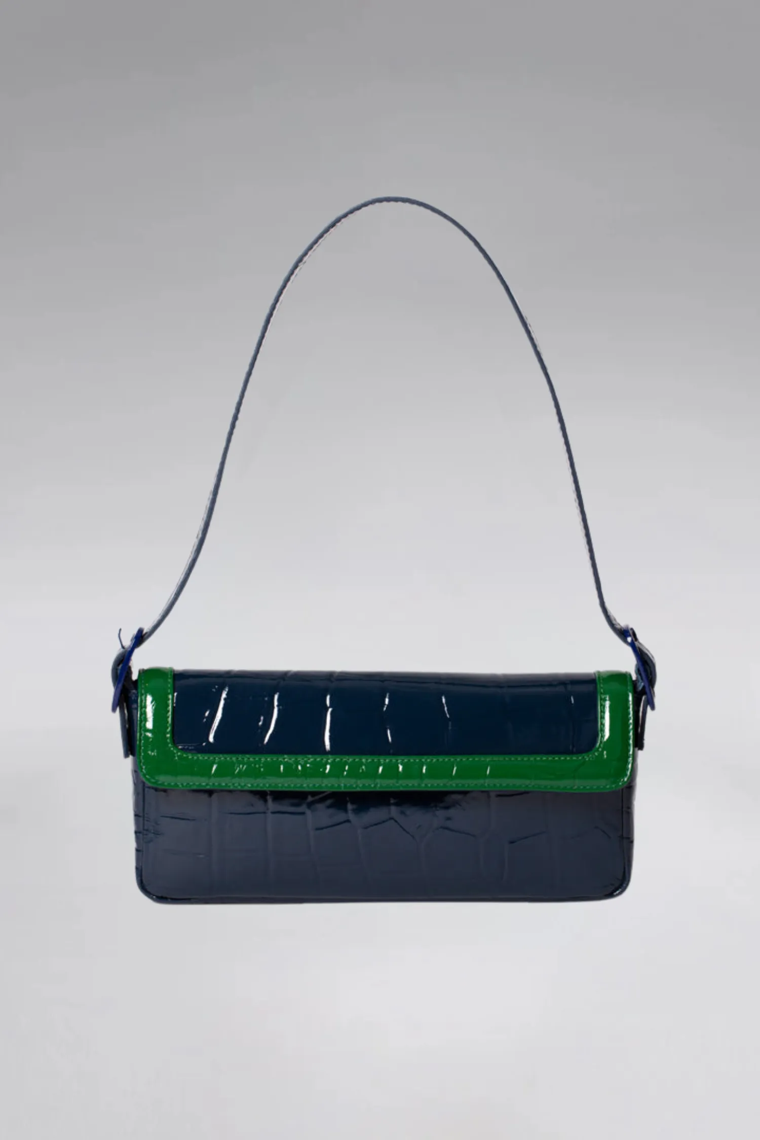 Patent Lori Shoulder Bag