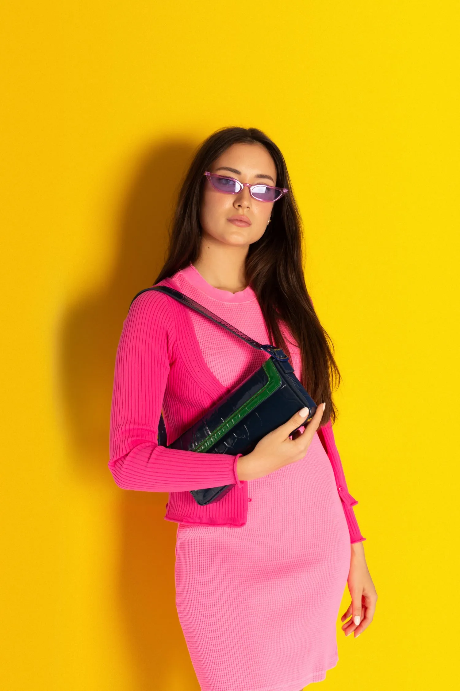 Patent Lori Shoulder Bag