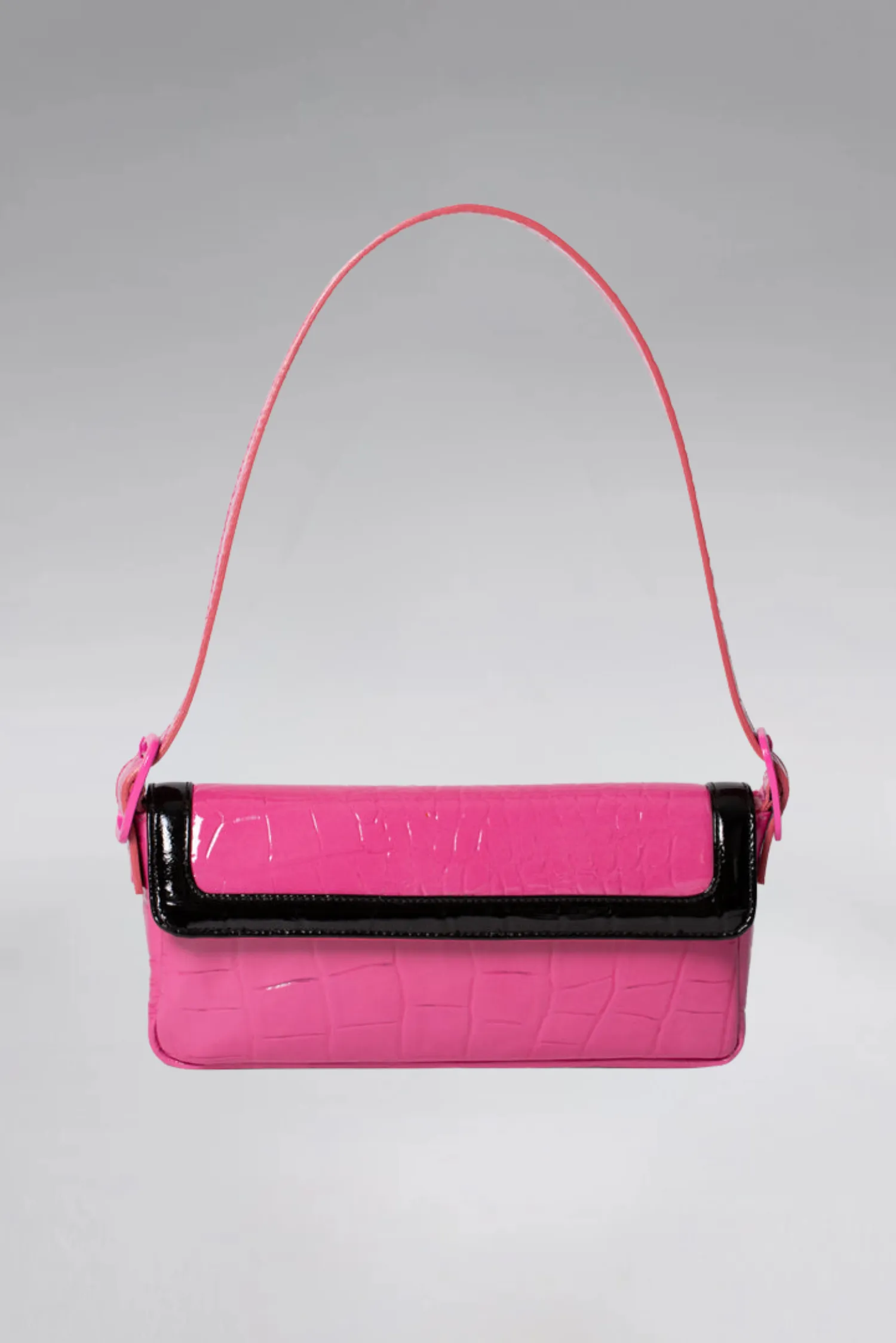 Patent Lori Shoulder Bag