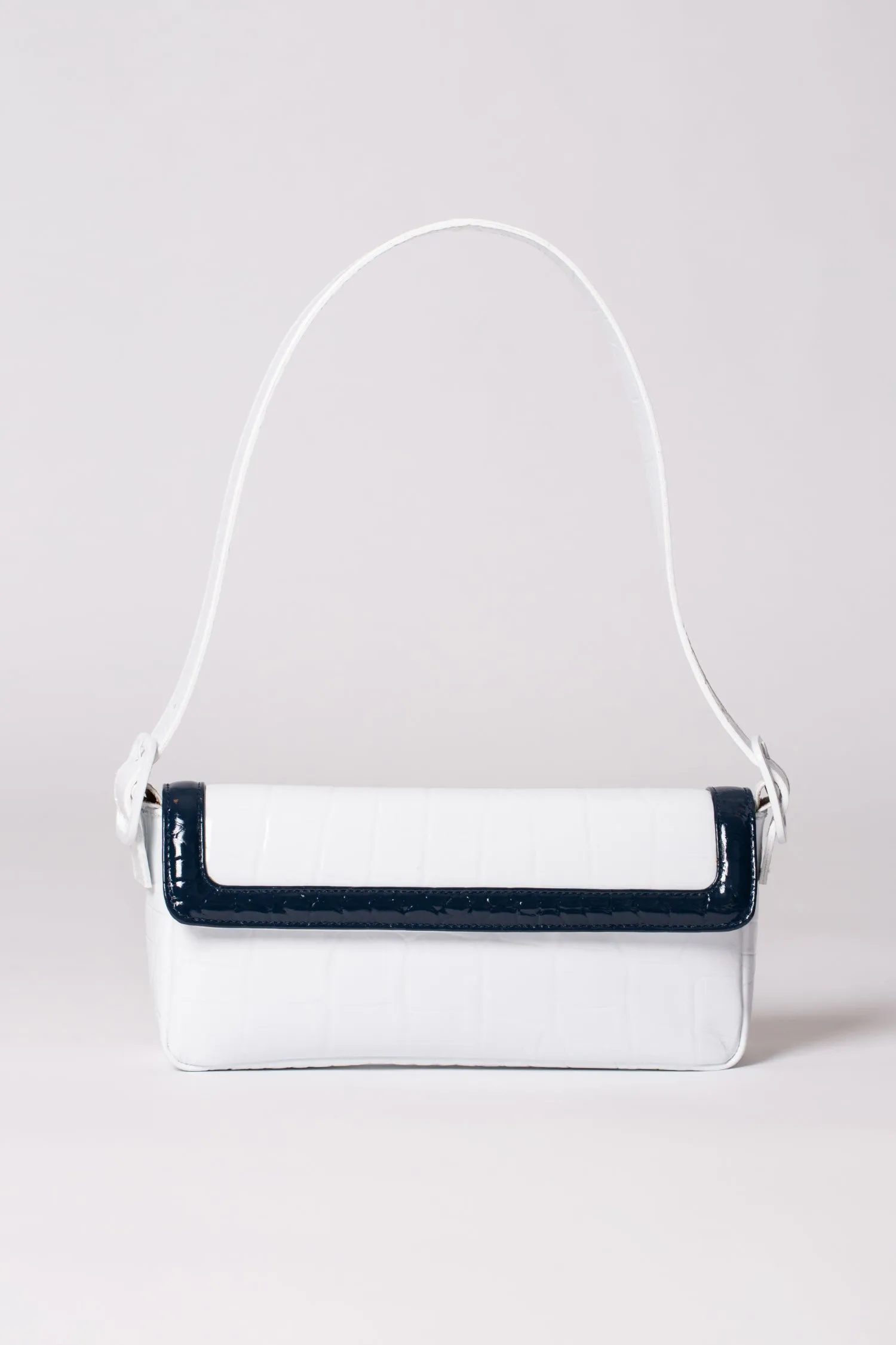 Patent Lori Shoulder Bag