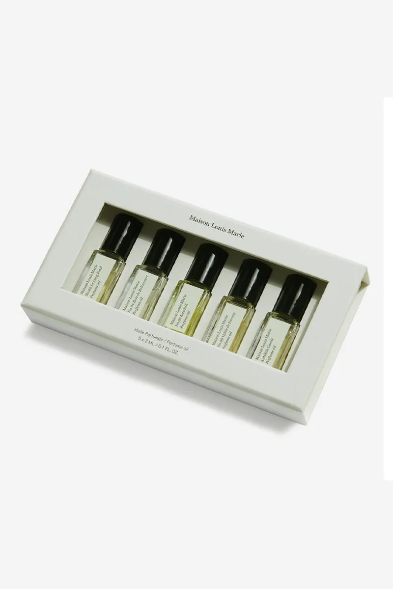 Perfume Oil Discovery Set