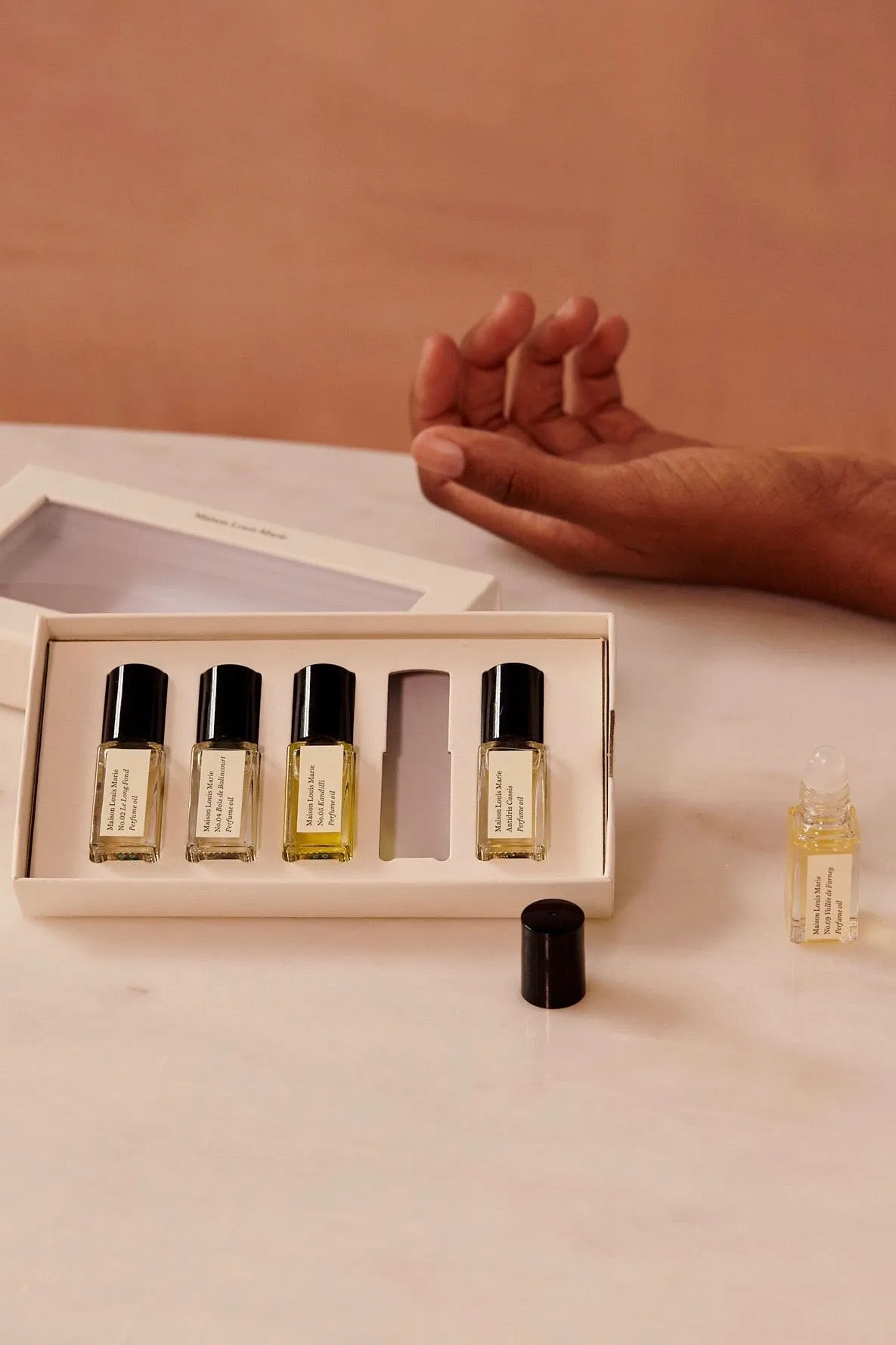 Perfume Oil Discovery Set