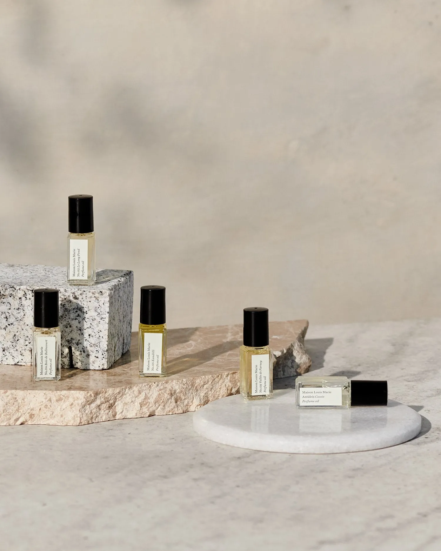 Perfume Oil Discovery Set