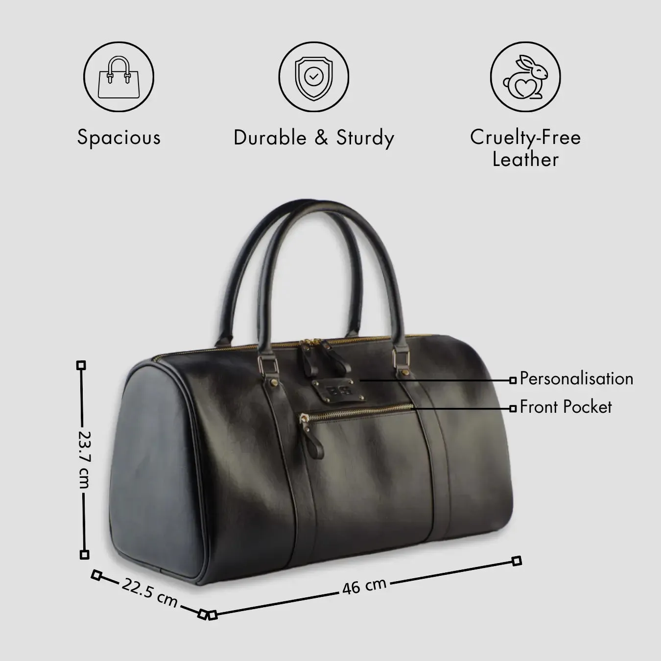 PERSONALISED DUFFEL BAG
