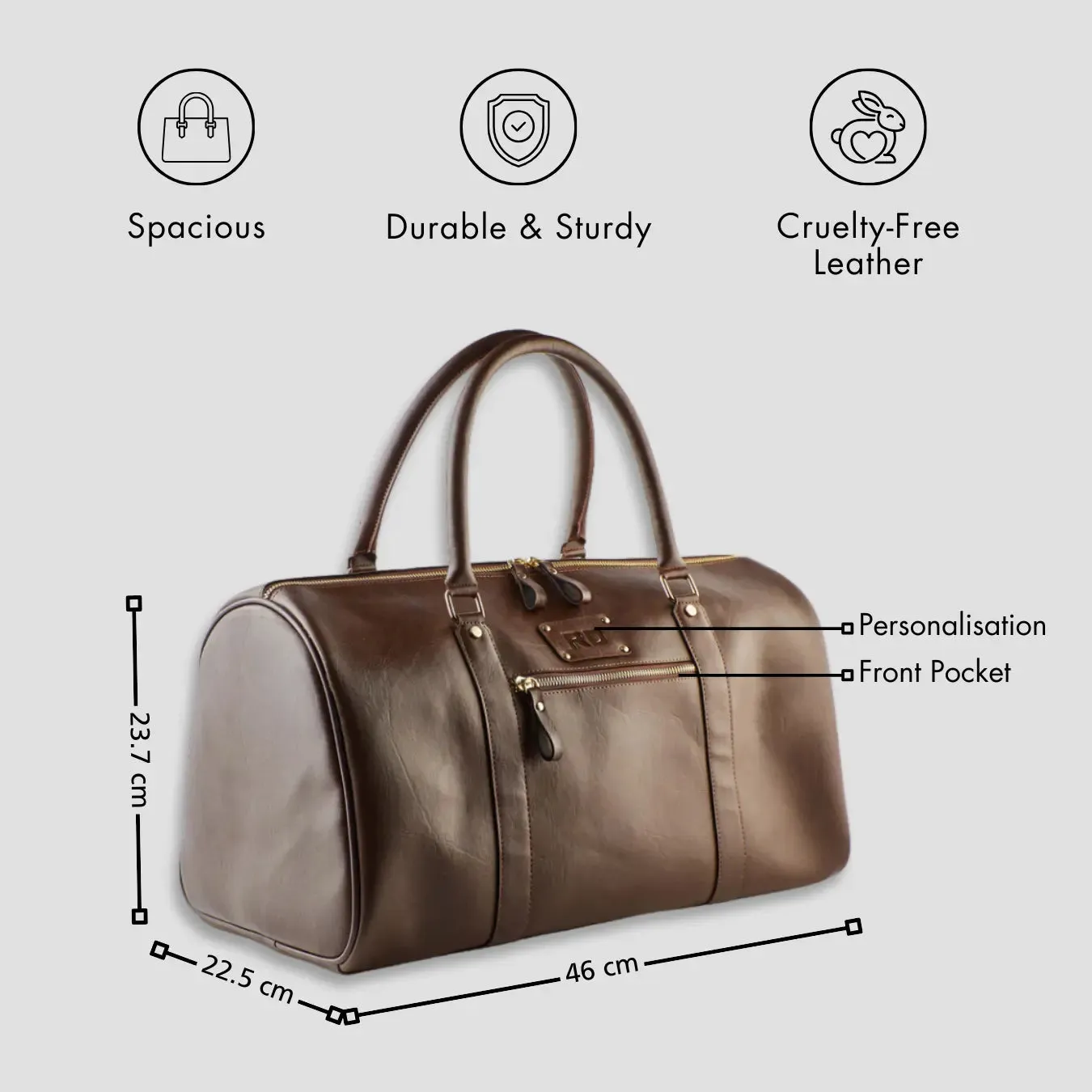 PERSONALISED DUFFEL BAG