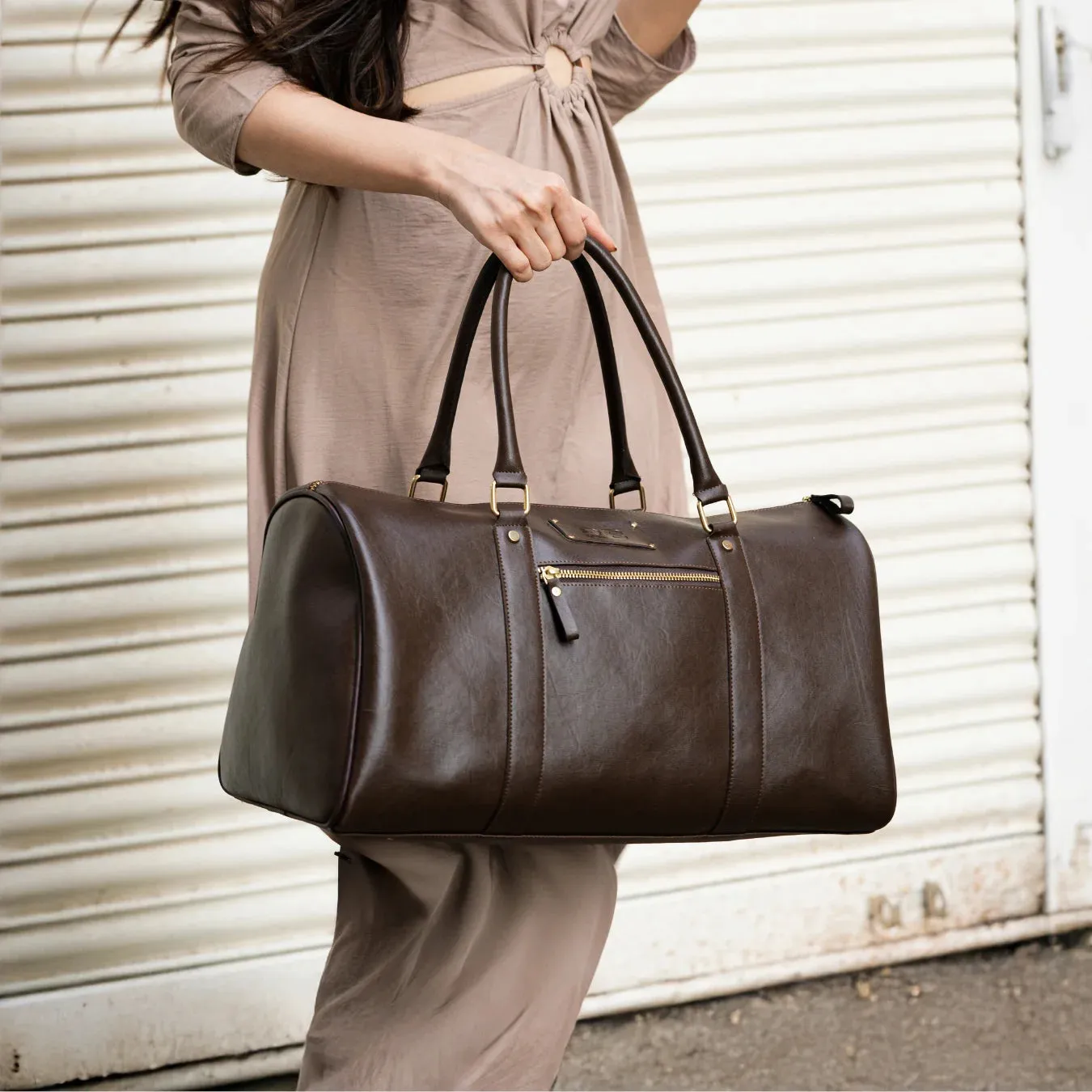 PERSONALISED DUFFEL BAG