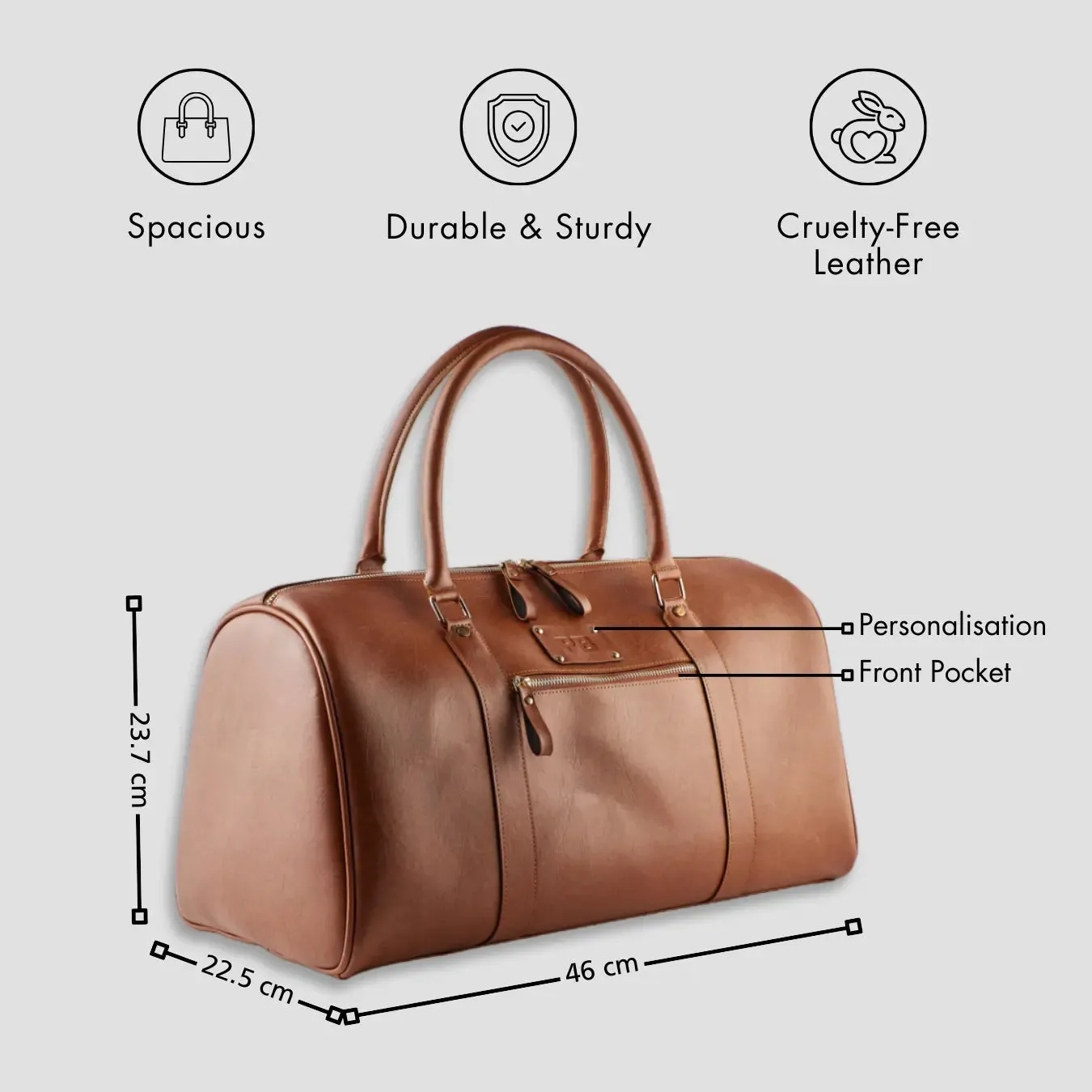 PERSONALISED DUFFEL BAG
