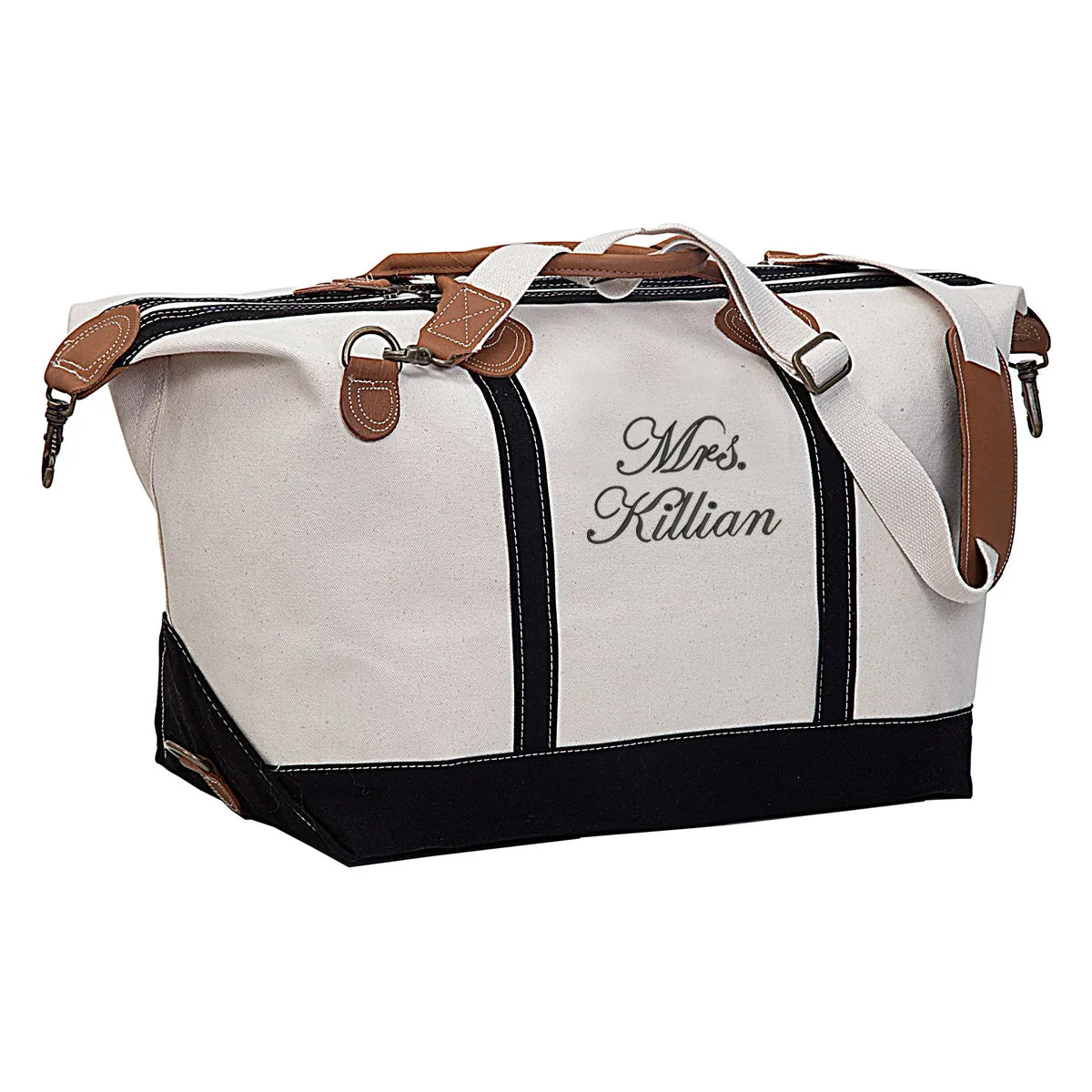 Personalized Mrs. Travel Weekender