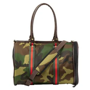 Petote - Duffel - Camo with Stripe