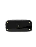 Phyllis Patent Leather Bag