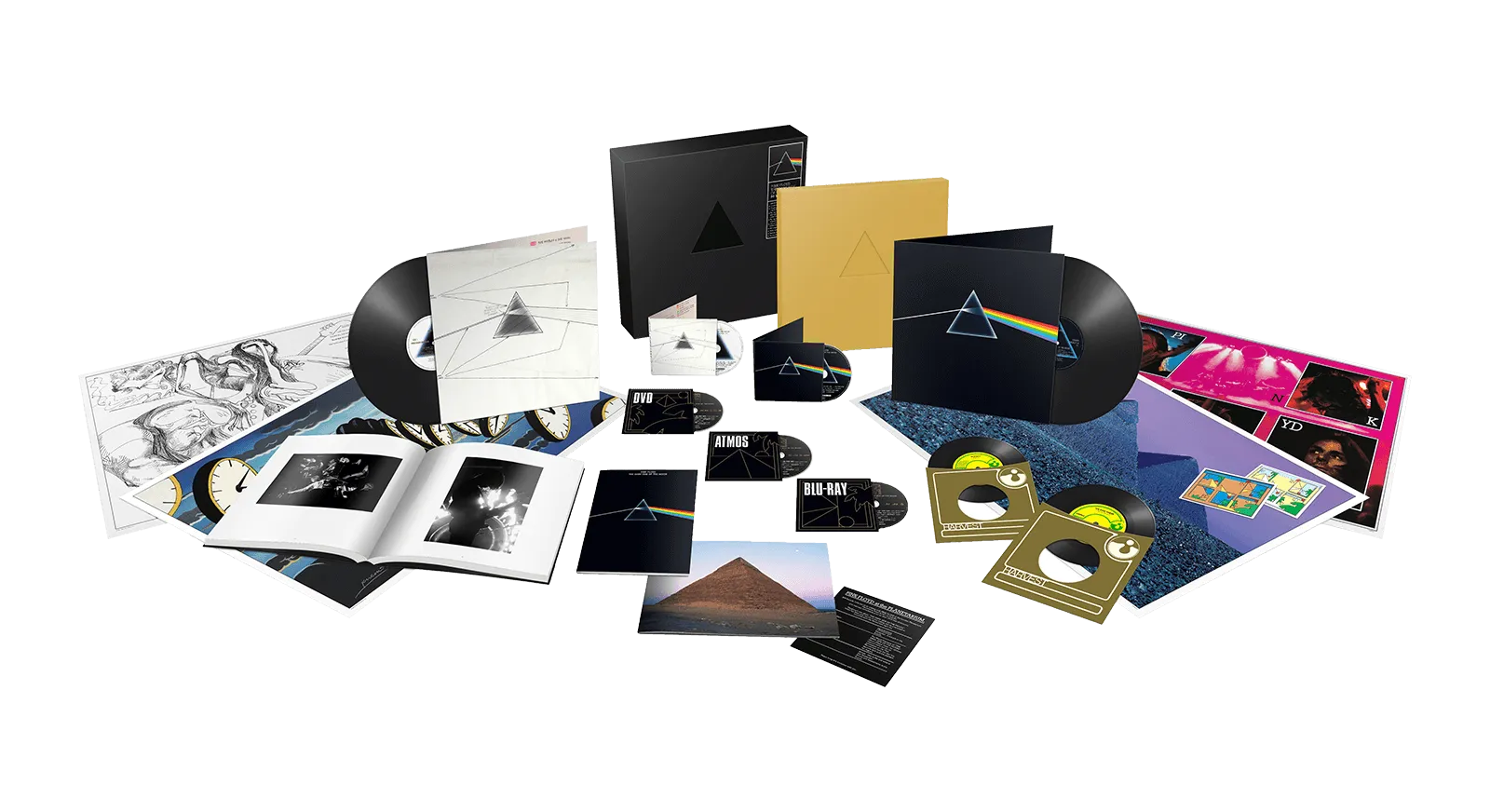 Pink Floyd : Dark Side Of The Moon 50 Years