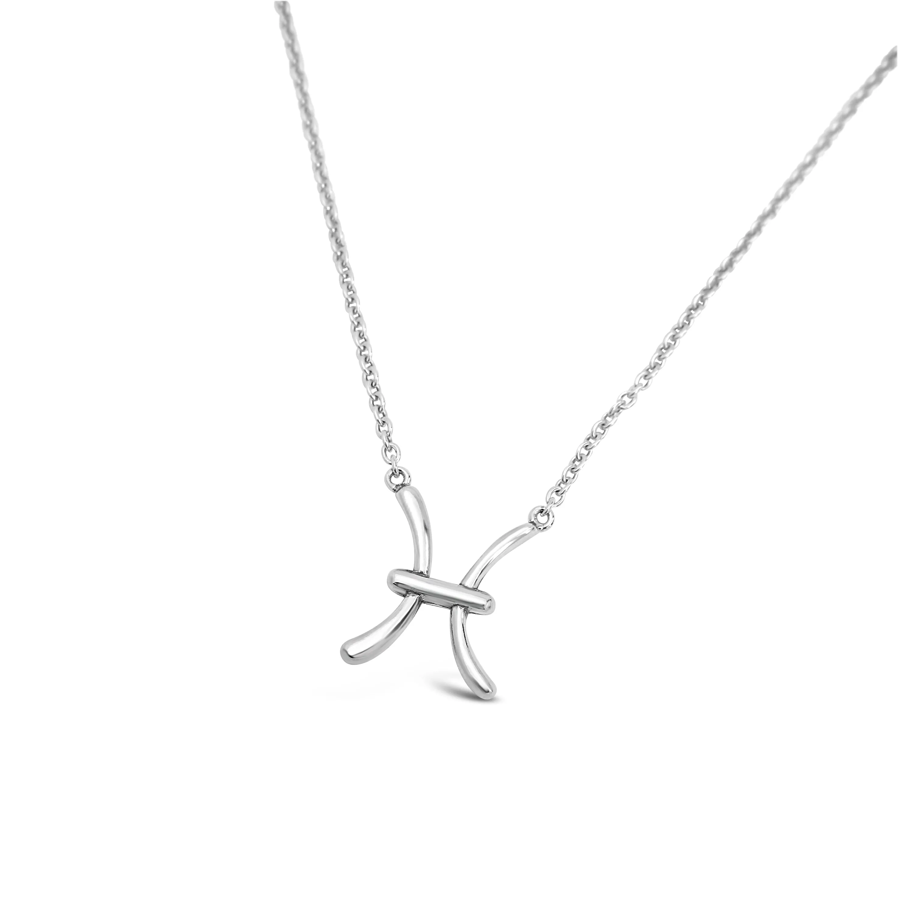 Pisces Zodiac Necklace
