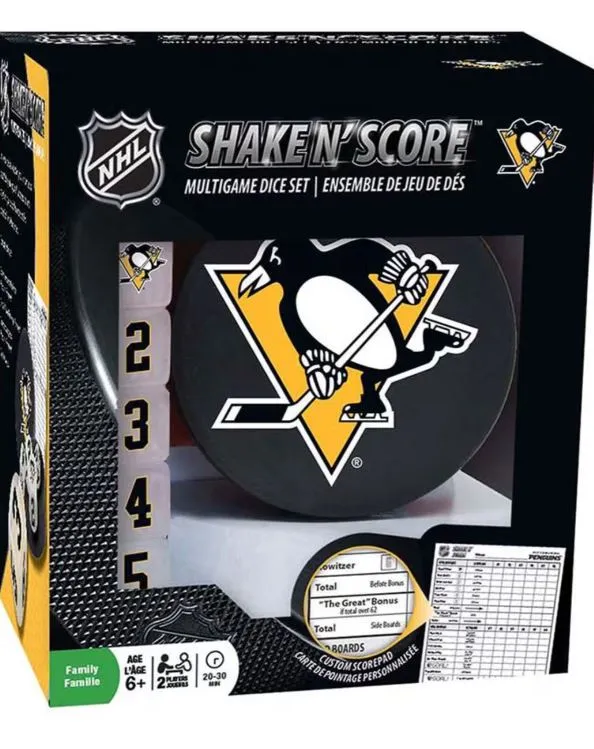 Pittsburgh Penguins Shake N' Score