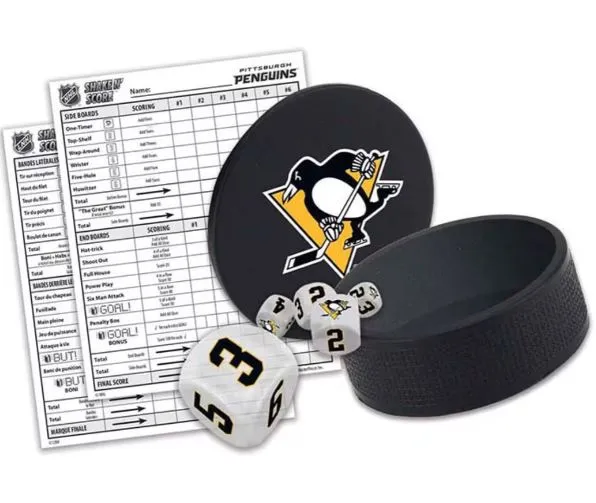 Pittsburgh Penguins Shake N' Score