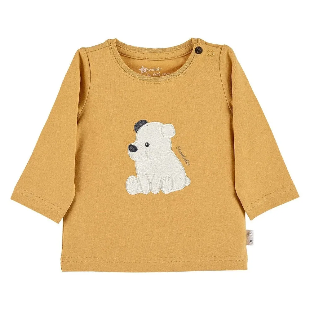 Polar Bear Applique Top