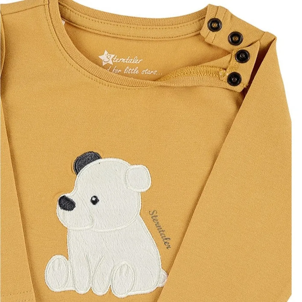 Polar Bear Applique Top