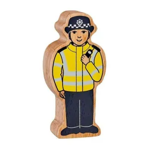 Police woman Figure