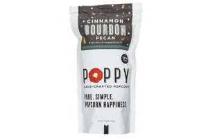 Poppy Popcorn - Cinnamon Bourbon Pecan 9.25 oz