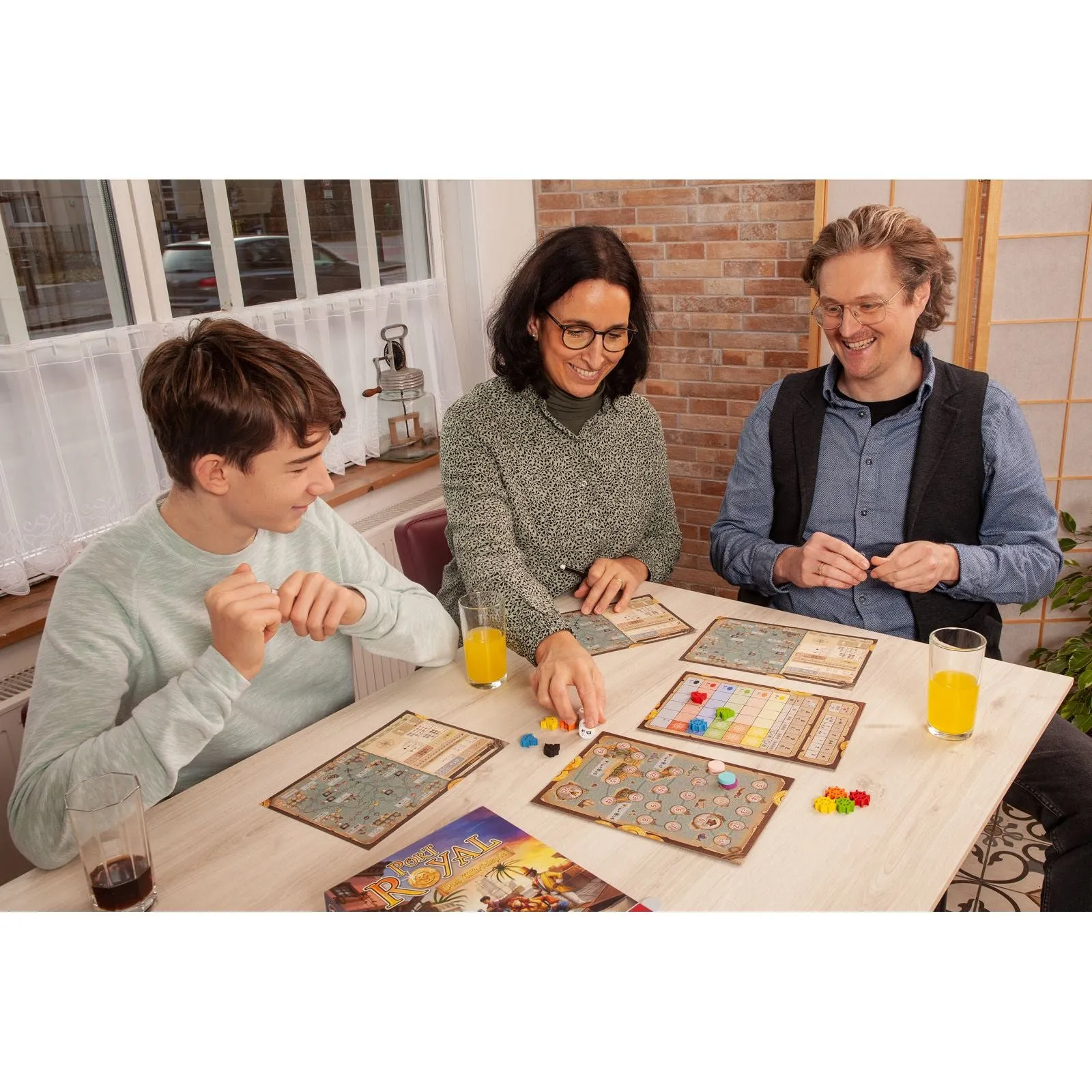 Port Royal: The Dice Game
