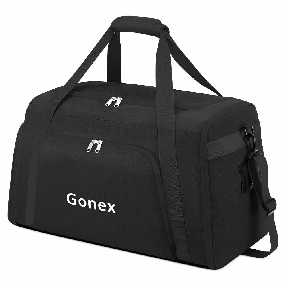 Portable Travel Duffle Bag Large Capacity Luggage Handy Shoulder Bag for Outdoor Trip Weekend Holiday Youth Style