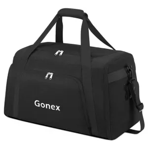 Portable Travel Duffle Bag Large Capacity Luggage Handy Shoulder Bag for Outdoor Trip Weekend Holiday Youth Style