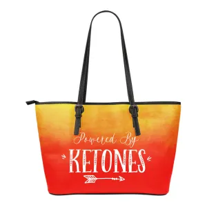 Powered By Ketones Ombre Tote Bags 6 Colors Keto