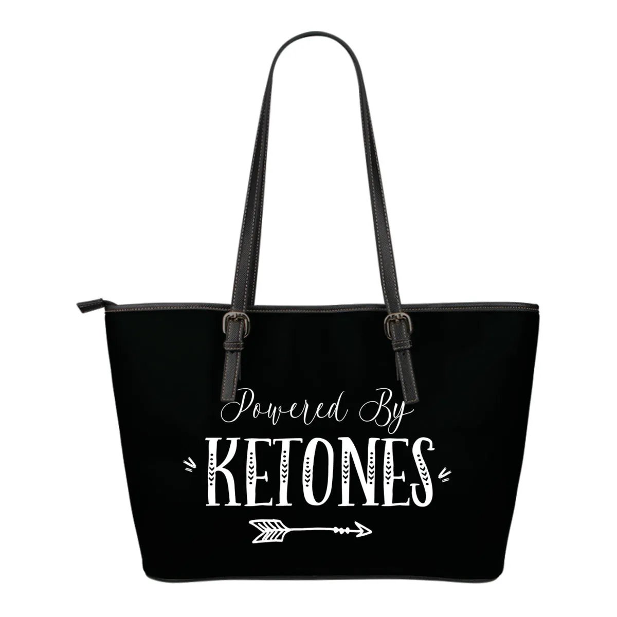 Powered By Ketones Ombre Tote Bags 6 Colors Keto