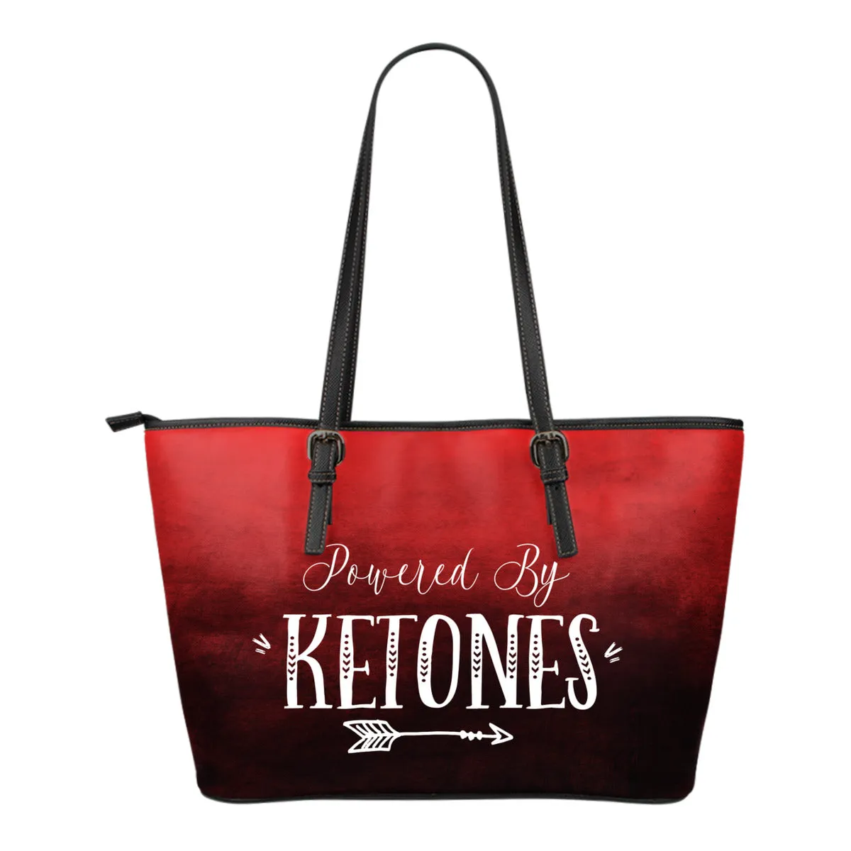 Powered By Ketones Ombre Tote Bags 6 Colors Keto