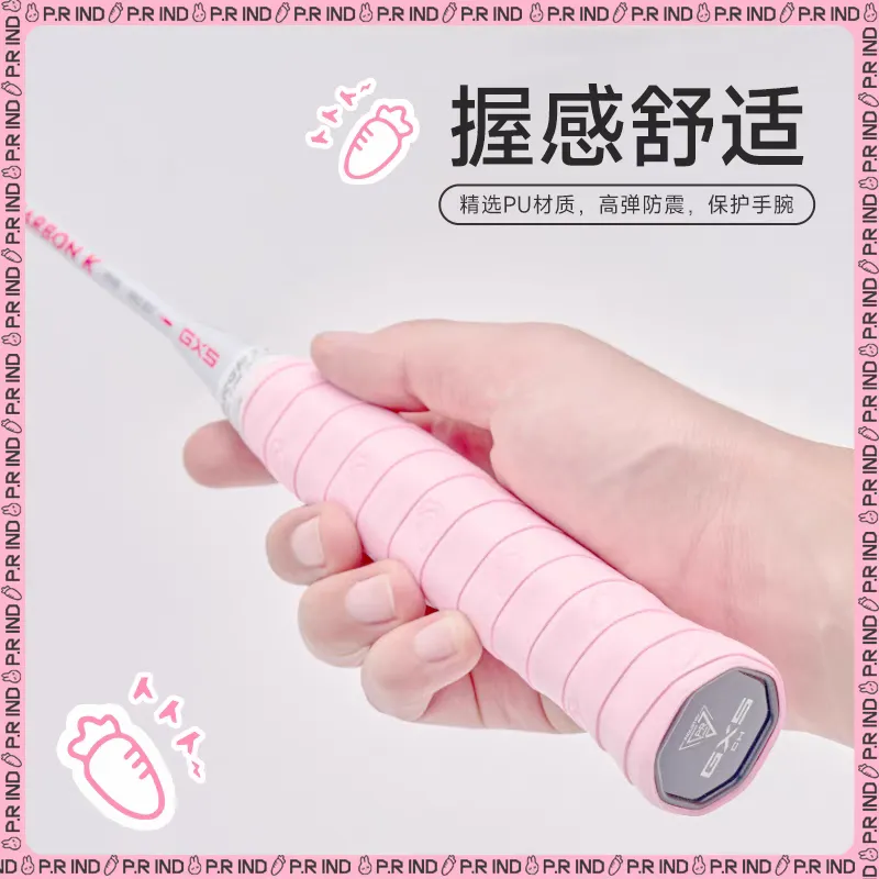 P.R IND Carrot Overgrip !10 Grips ONLY for $29!