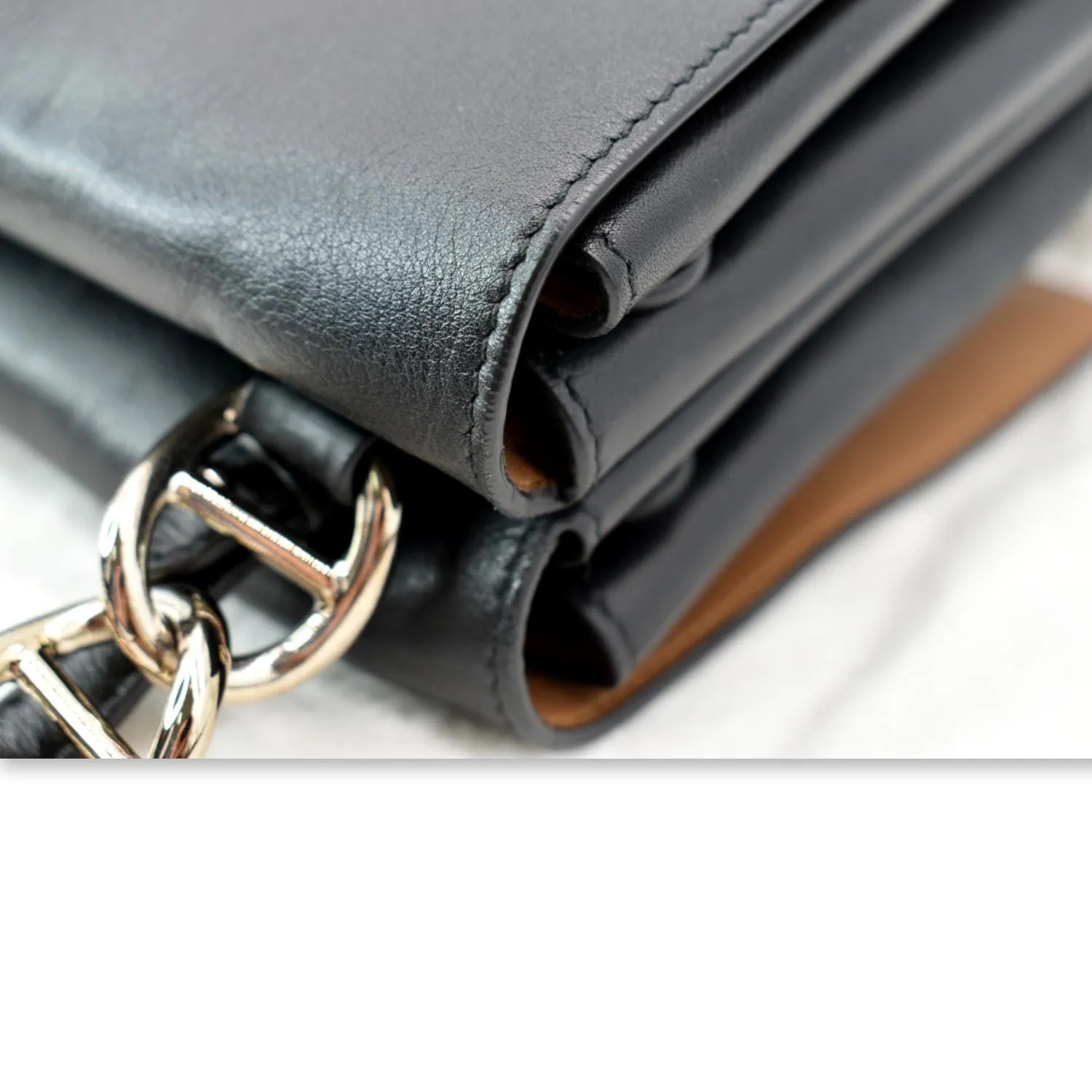 Prada Flap Turn Lock Shoulder Bag Black - Hot Deals