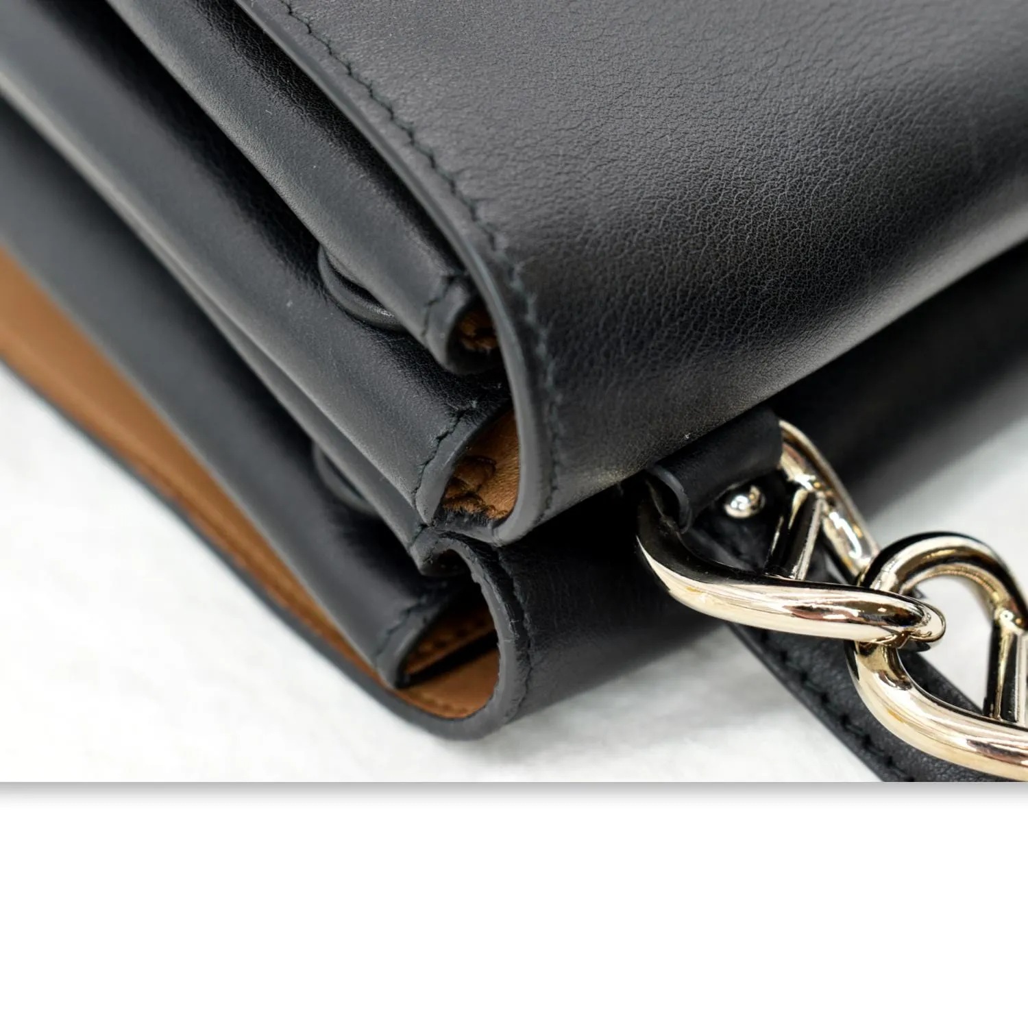 Prada Flap Turn Lock Shoulder Bag Black - Hot Deals